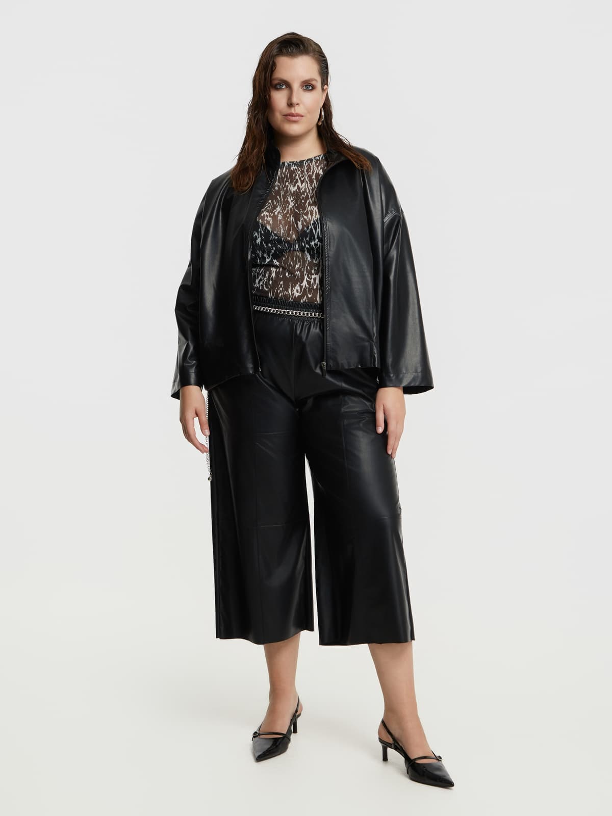 Women's Clothing Mat Fashion Black