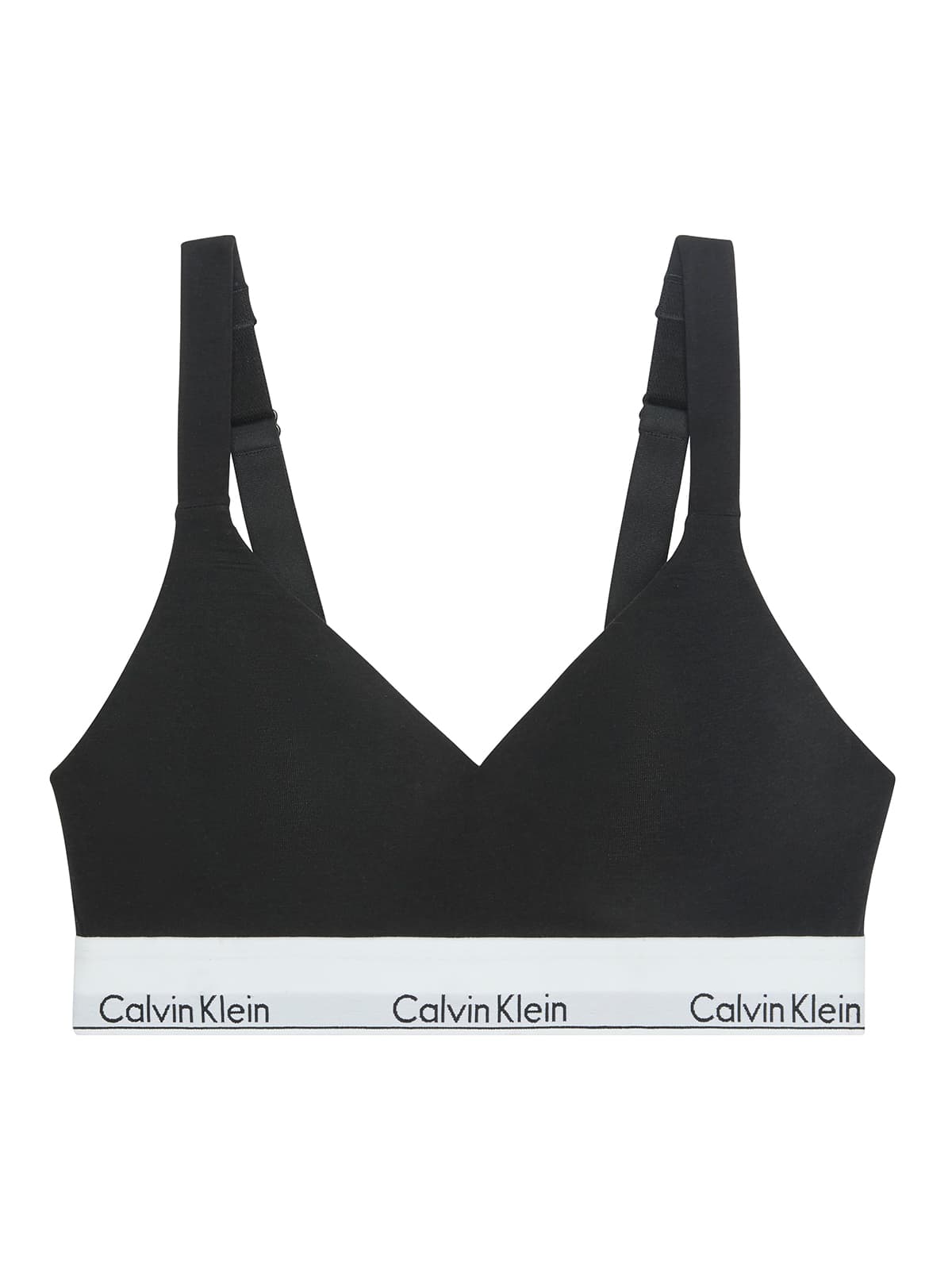 LIFT BRALLETE CALVIN KLEIN BLACK CALVIN KLEIN