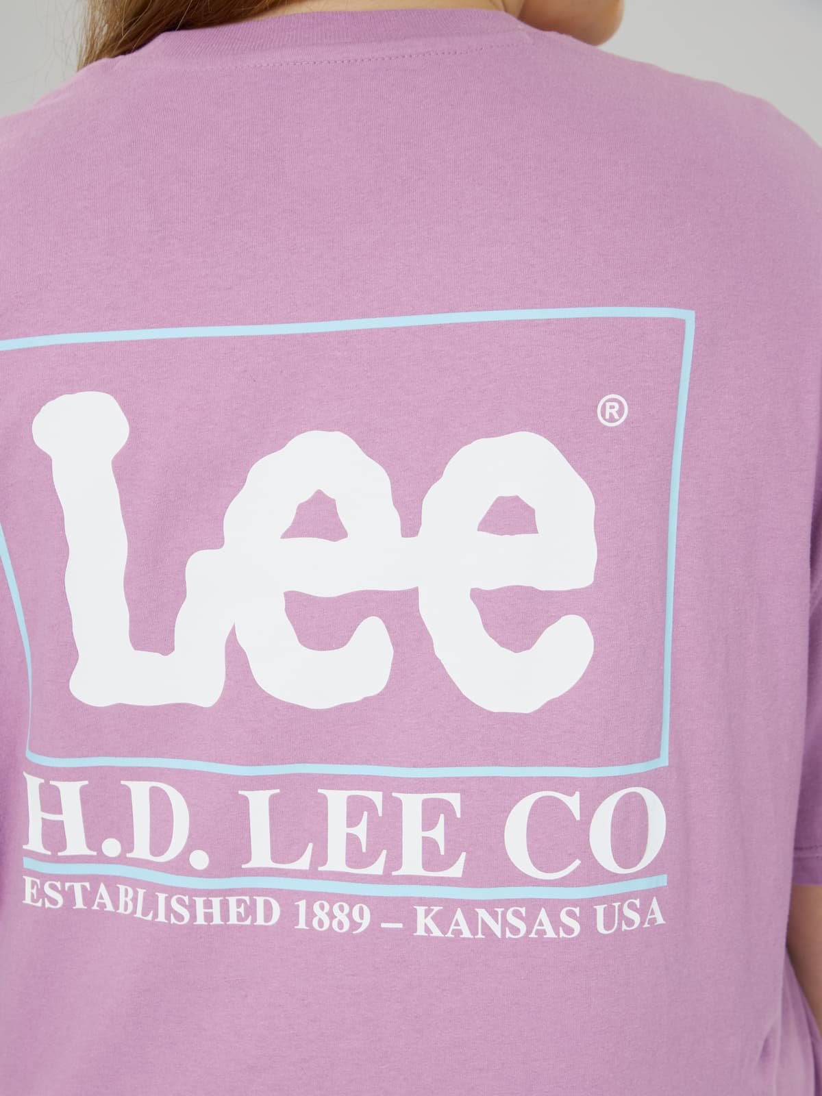 Women's T-Shirts Lee Multicolor