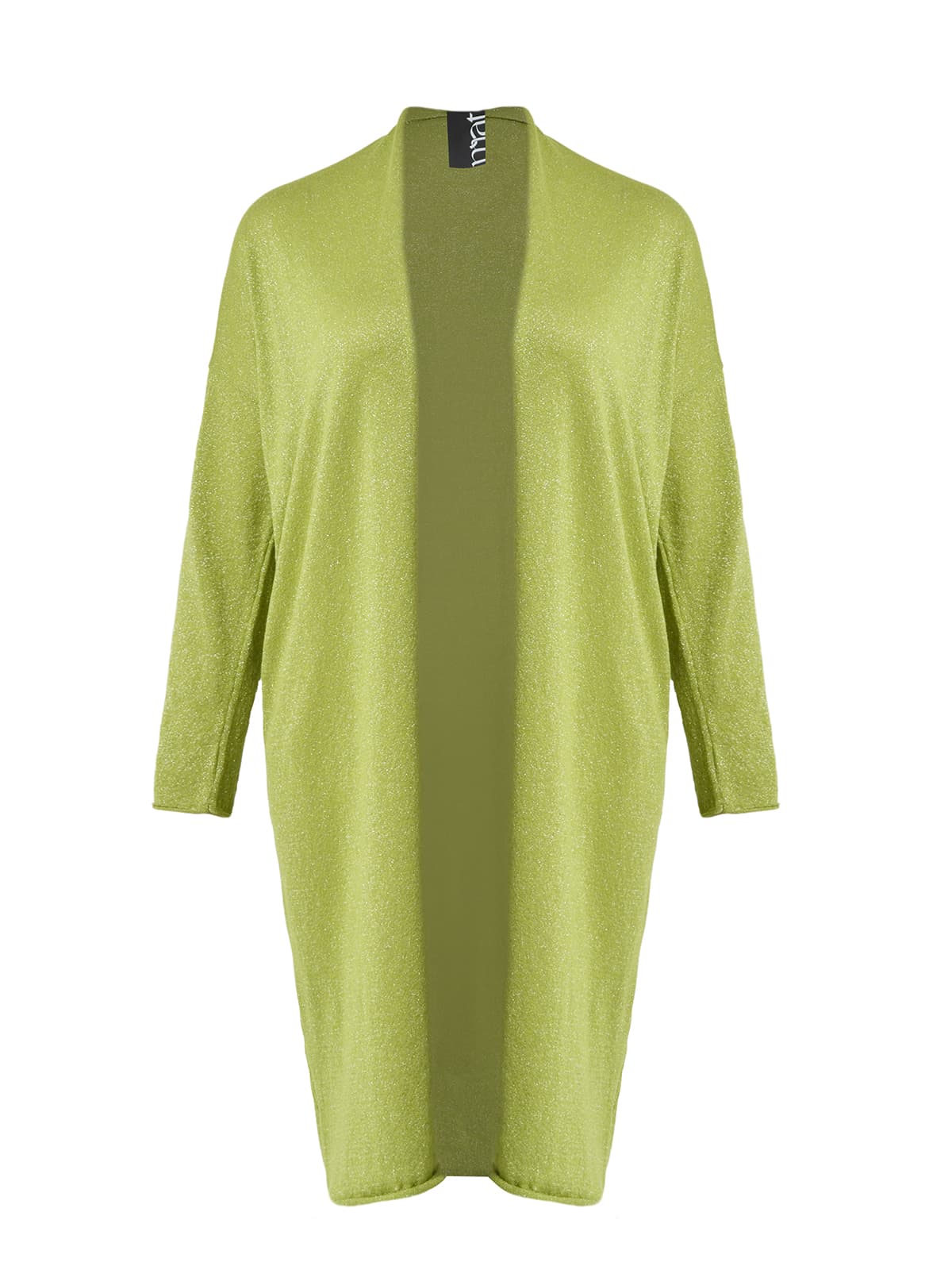 Women's Cardigans Mat Fashion Green