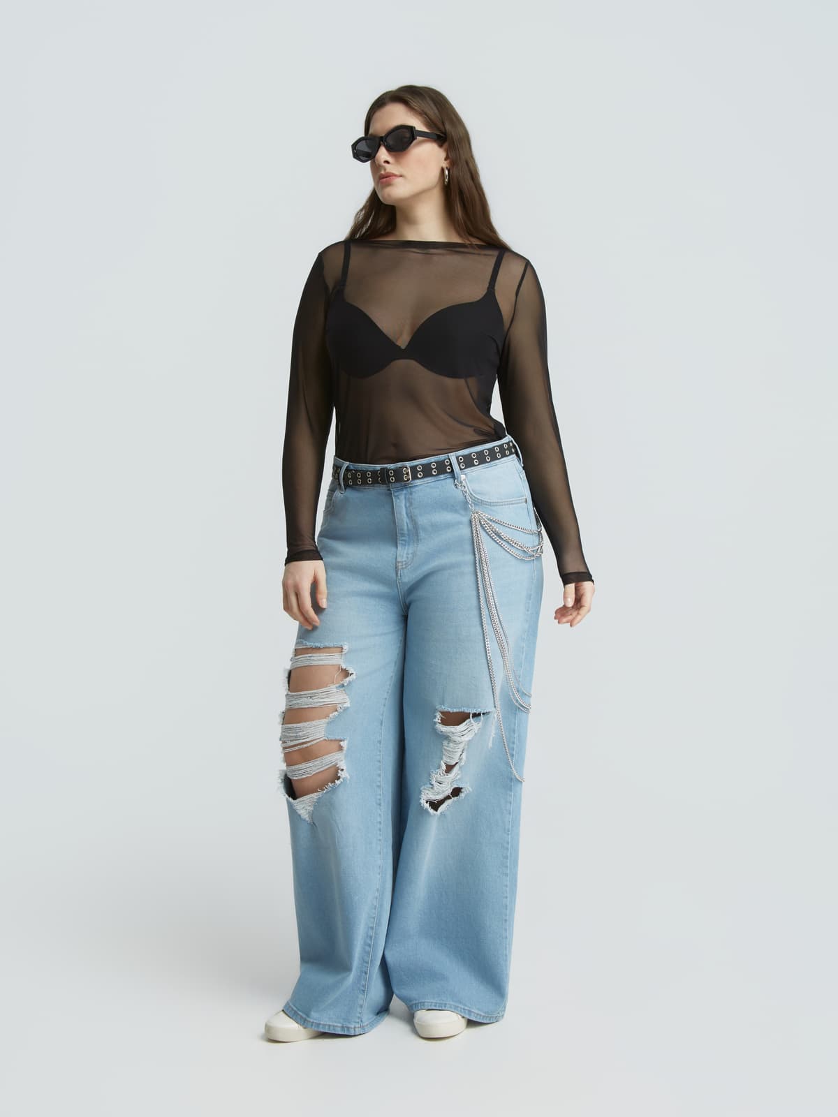 Women's Blouses Mat Fashion Black