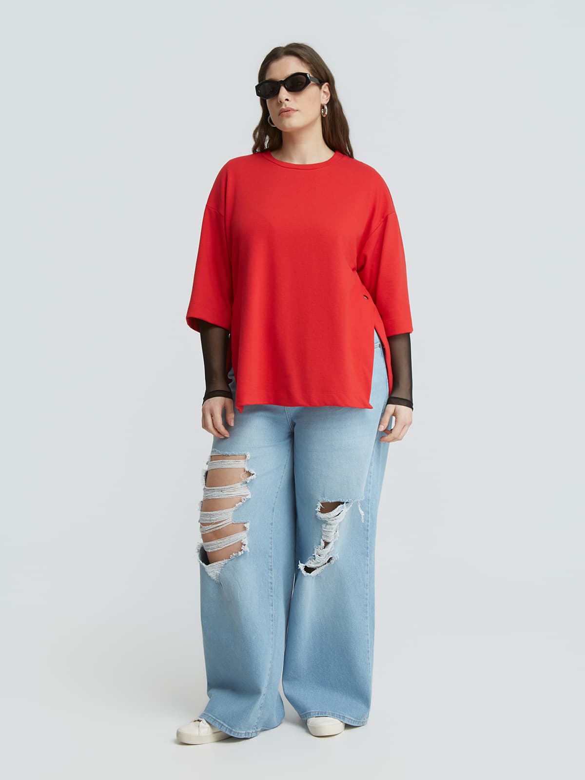 Women's Blouses Mat Fashion Black