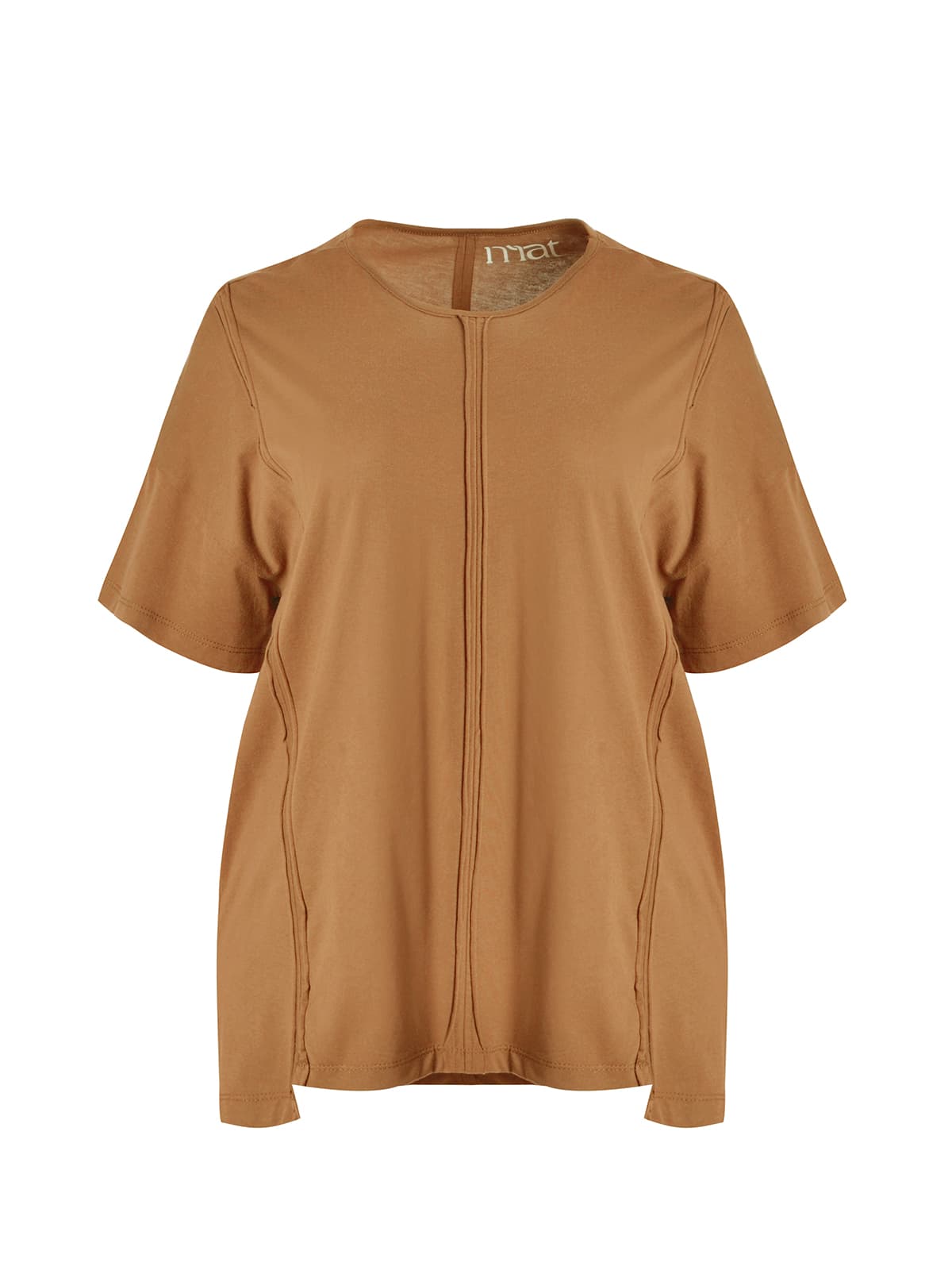 Women's T-Shirts Mat Fashion Beige