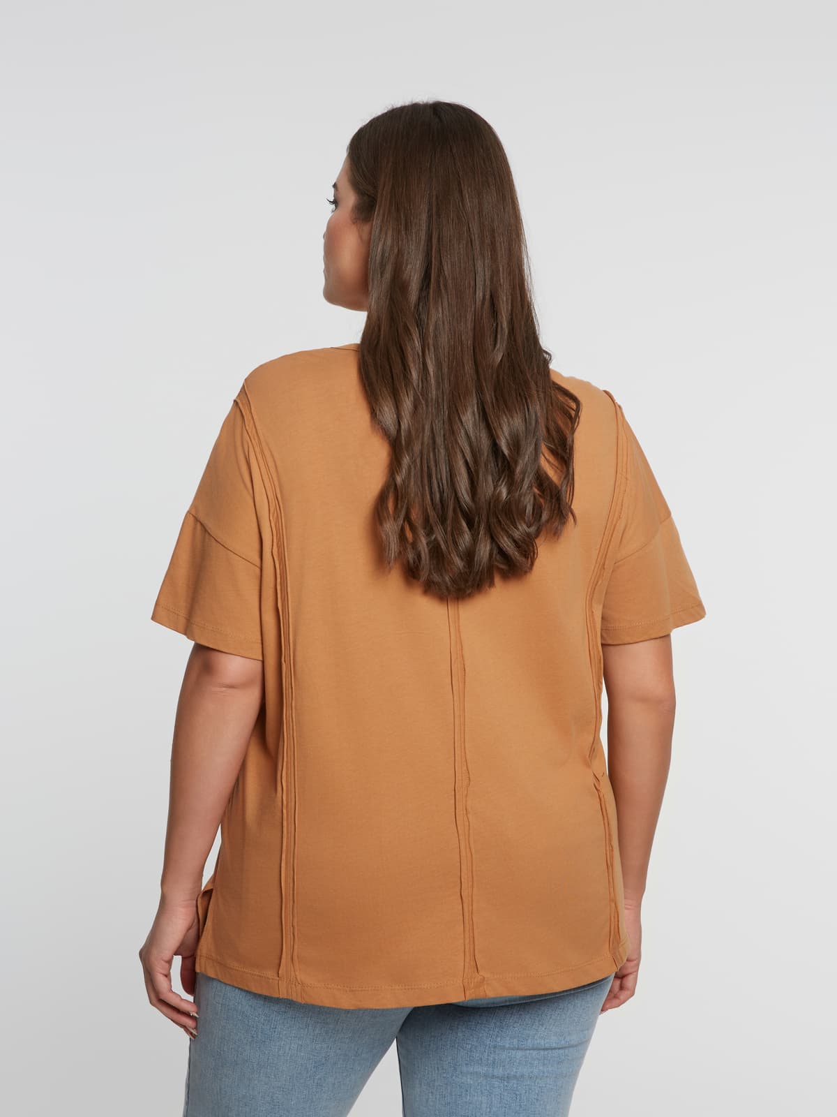 Women's T-Shirts Mat Fashion Beige