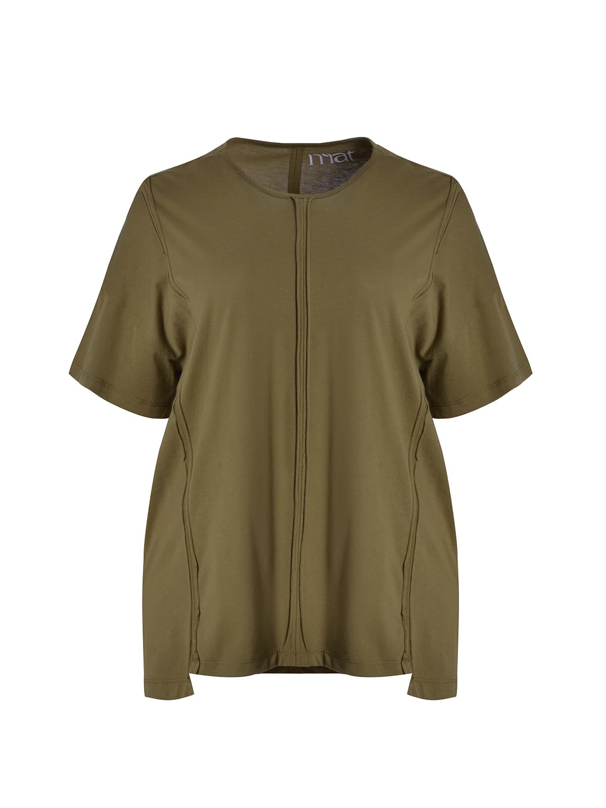 Women's T-Shirts Mat Fashion Khaki