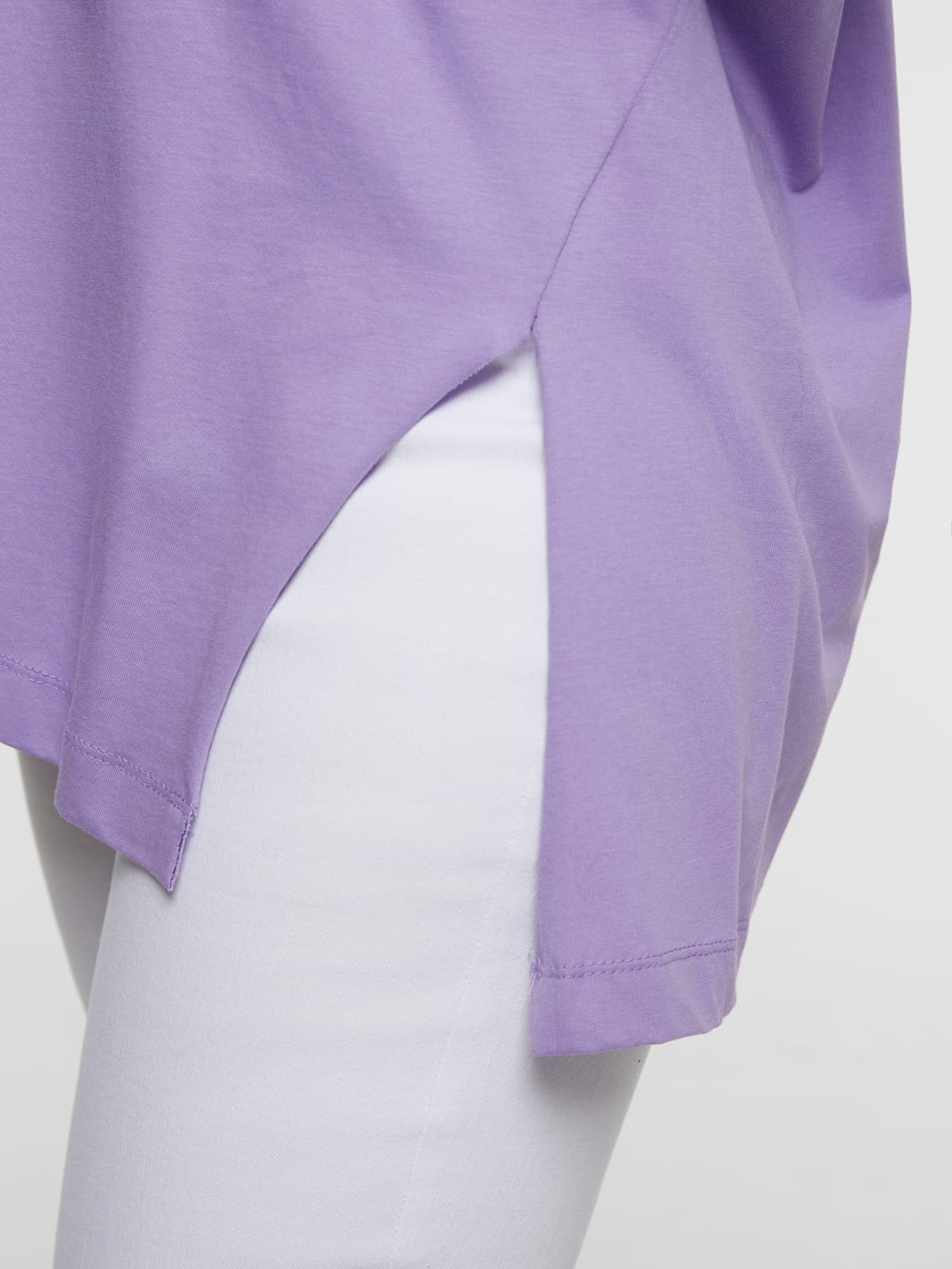 Women's T-Shirts Mat Fashion Purple