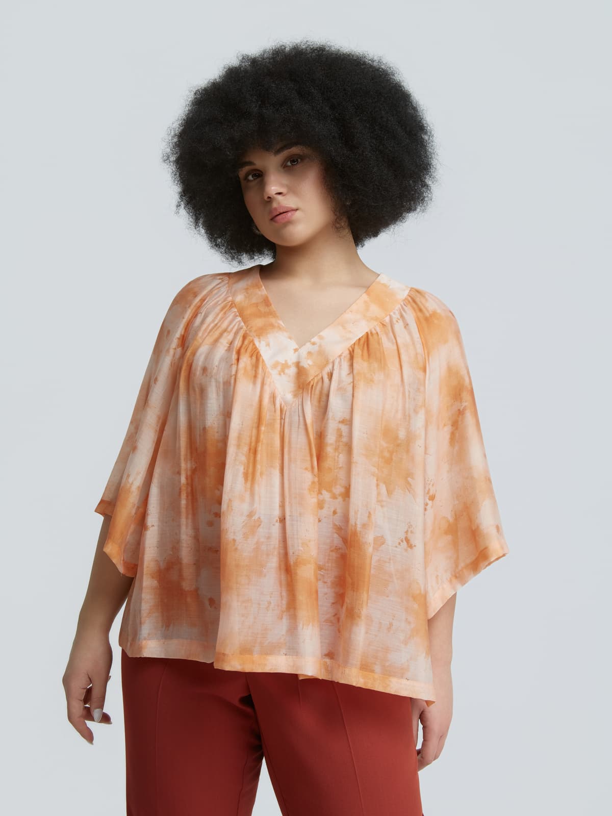 Women's Blouses Mat Fashion Pink