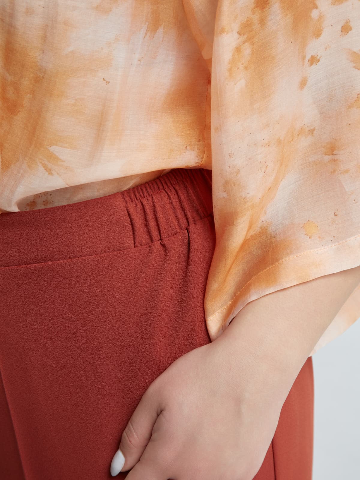 Women's Blouses Mat Fashion Pink