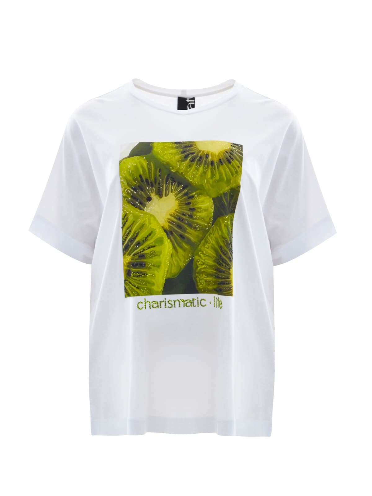 Women's T-Shirts Mat Fashion White