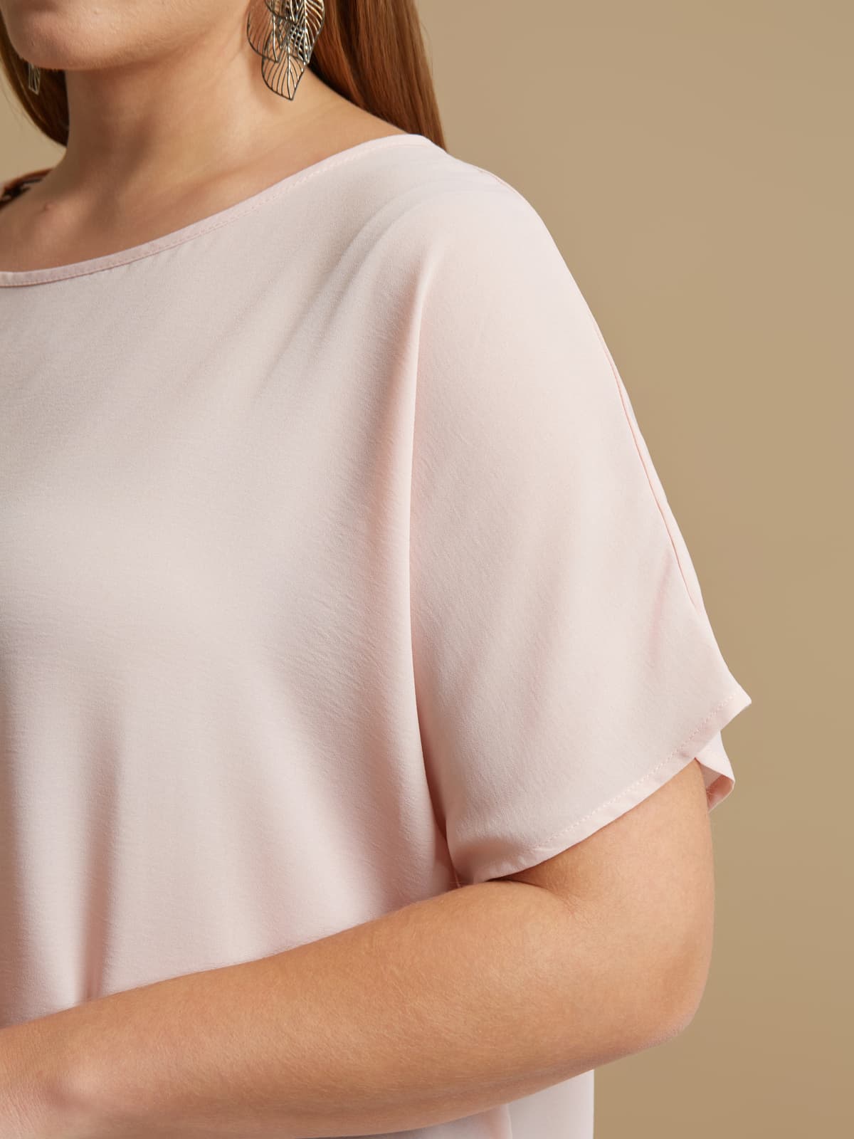 Women's T-Shirts Mat Fashion Pink