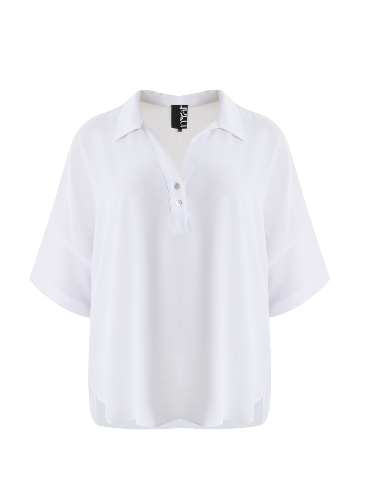 Women's T-Shirts Mat Fashion White