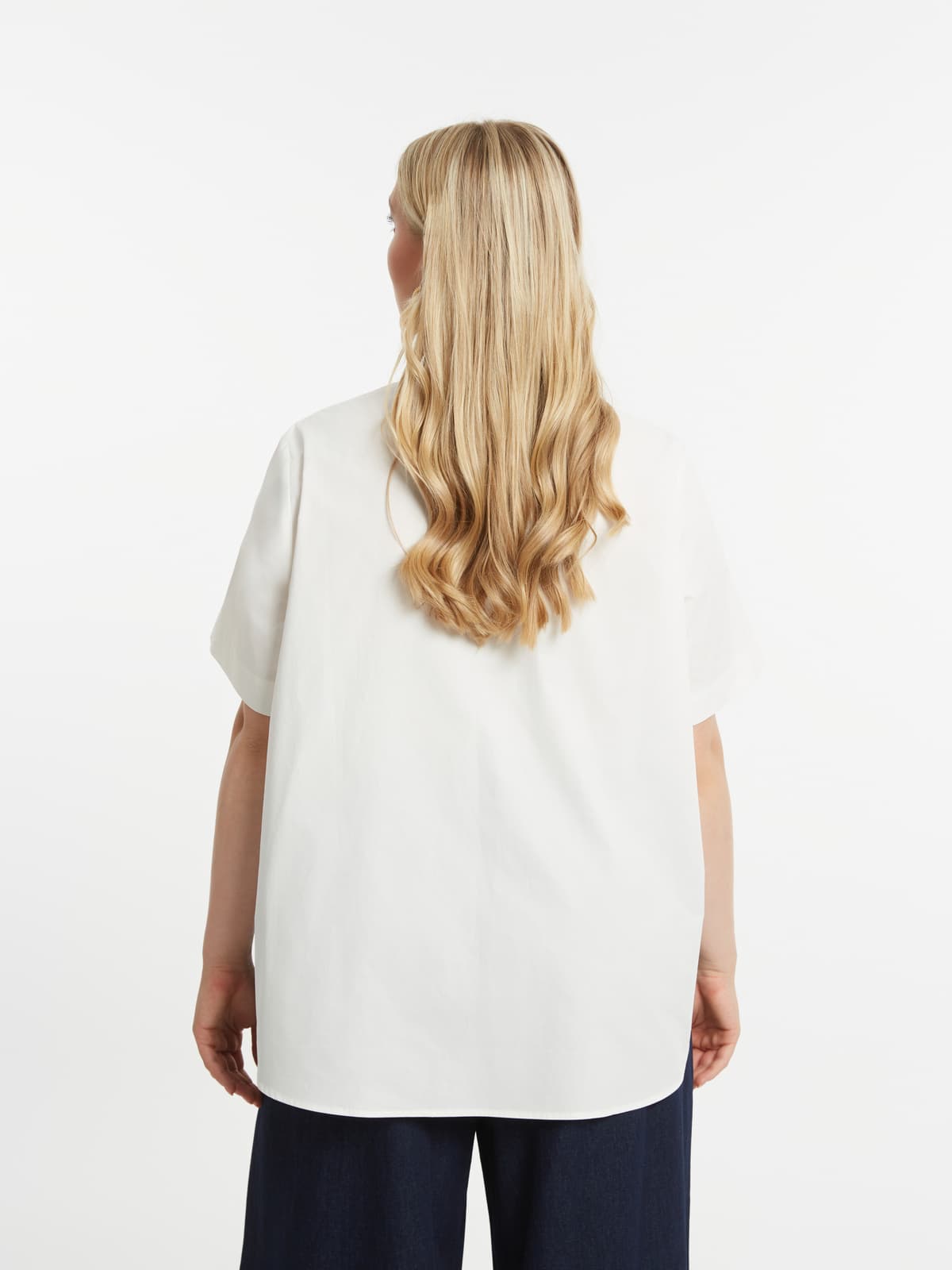 Women's T-Shirts Mat Fashion White