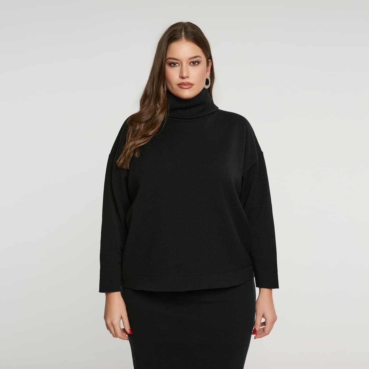 Women's Sweaters Mat Fashion Beige