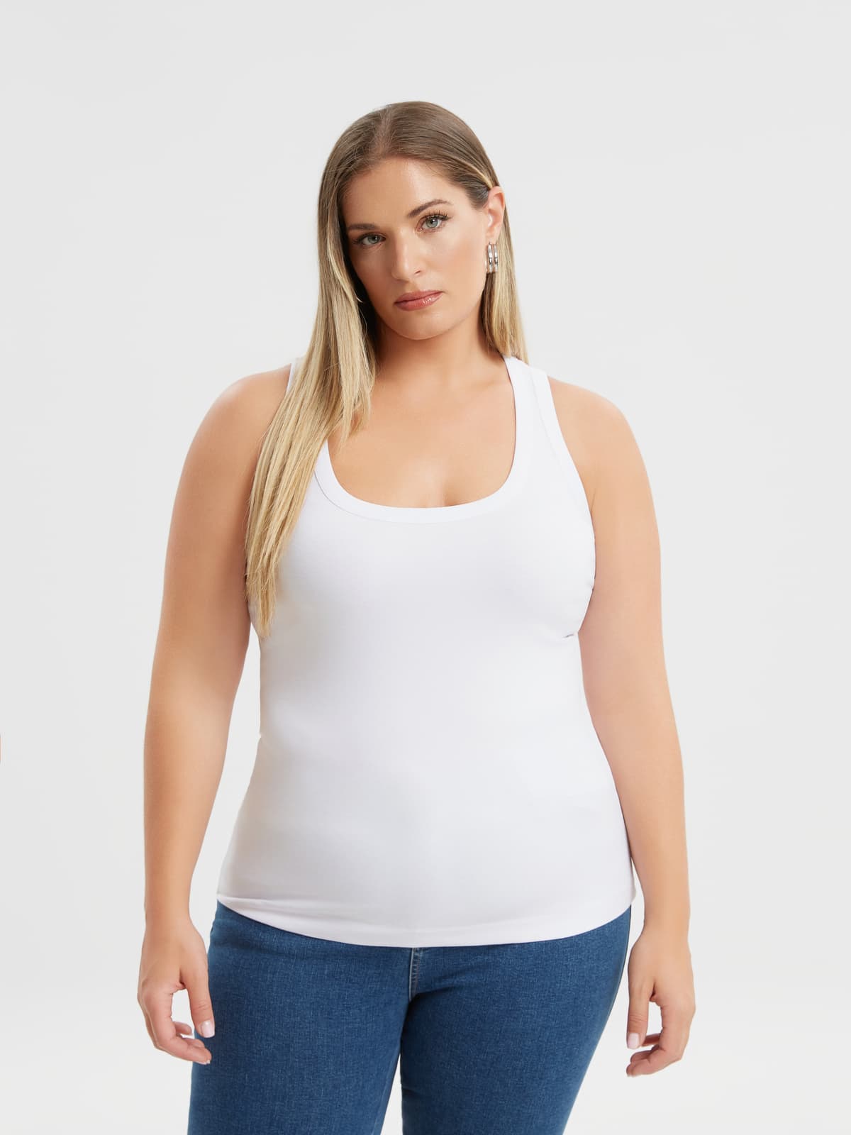 Women's T-Shirts Mat Fashion White