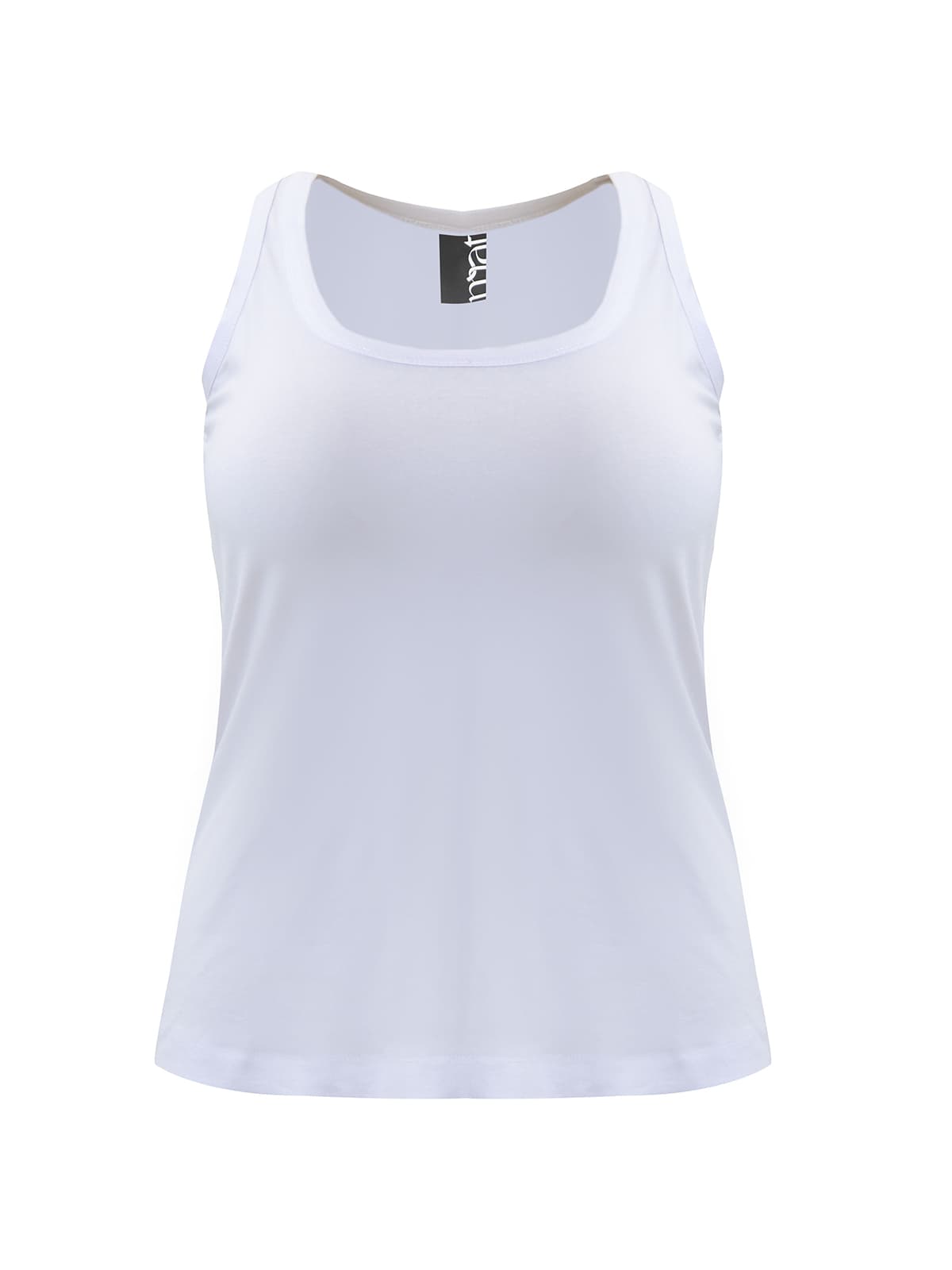 Women's T-Shirts Mat Fashion White