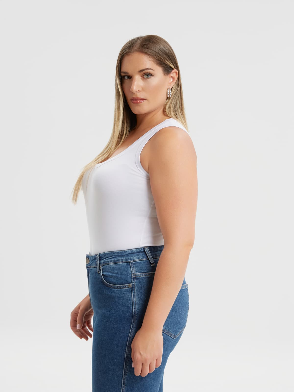 Women's T-Shirts Mat Fashion White