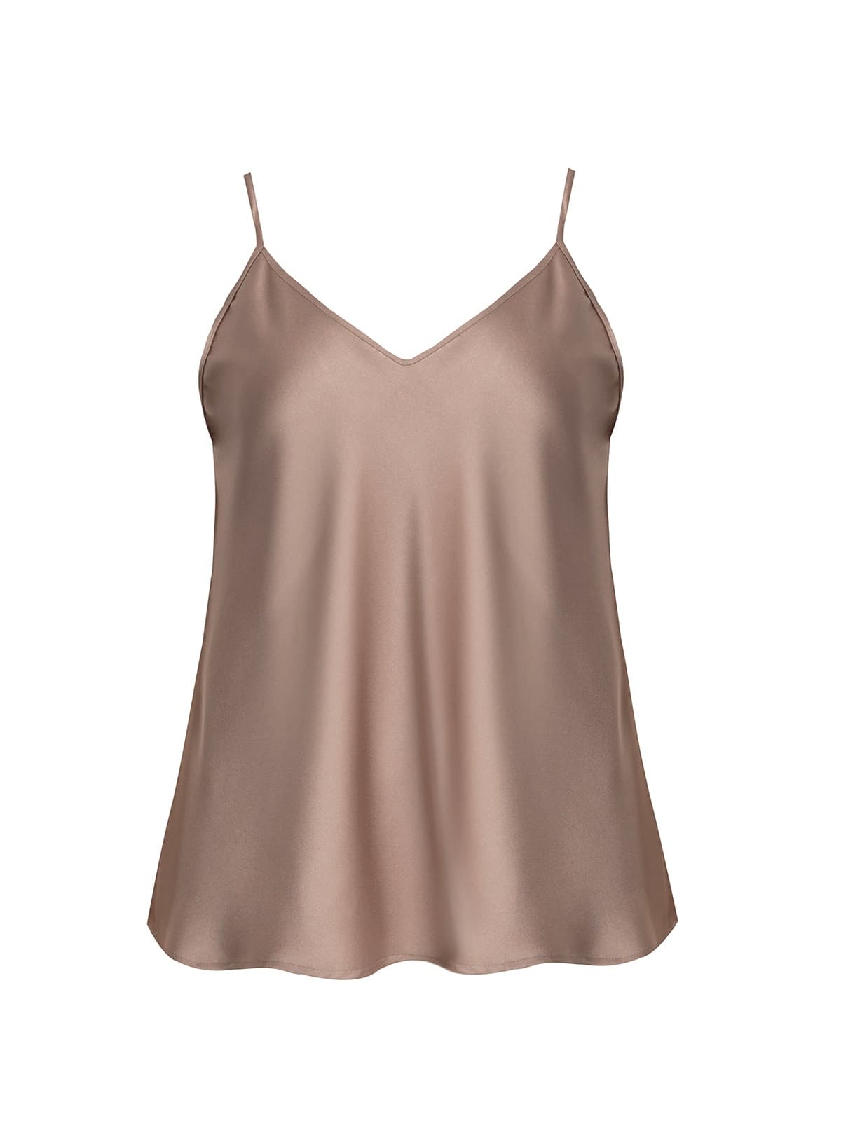 Women's Tops Mat Fashion Beige