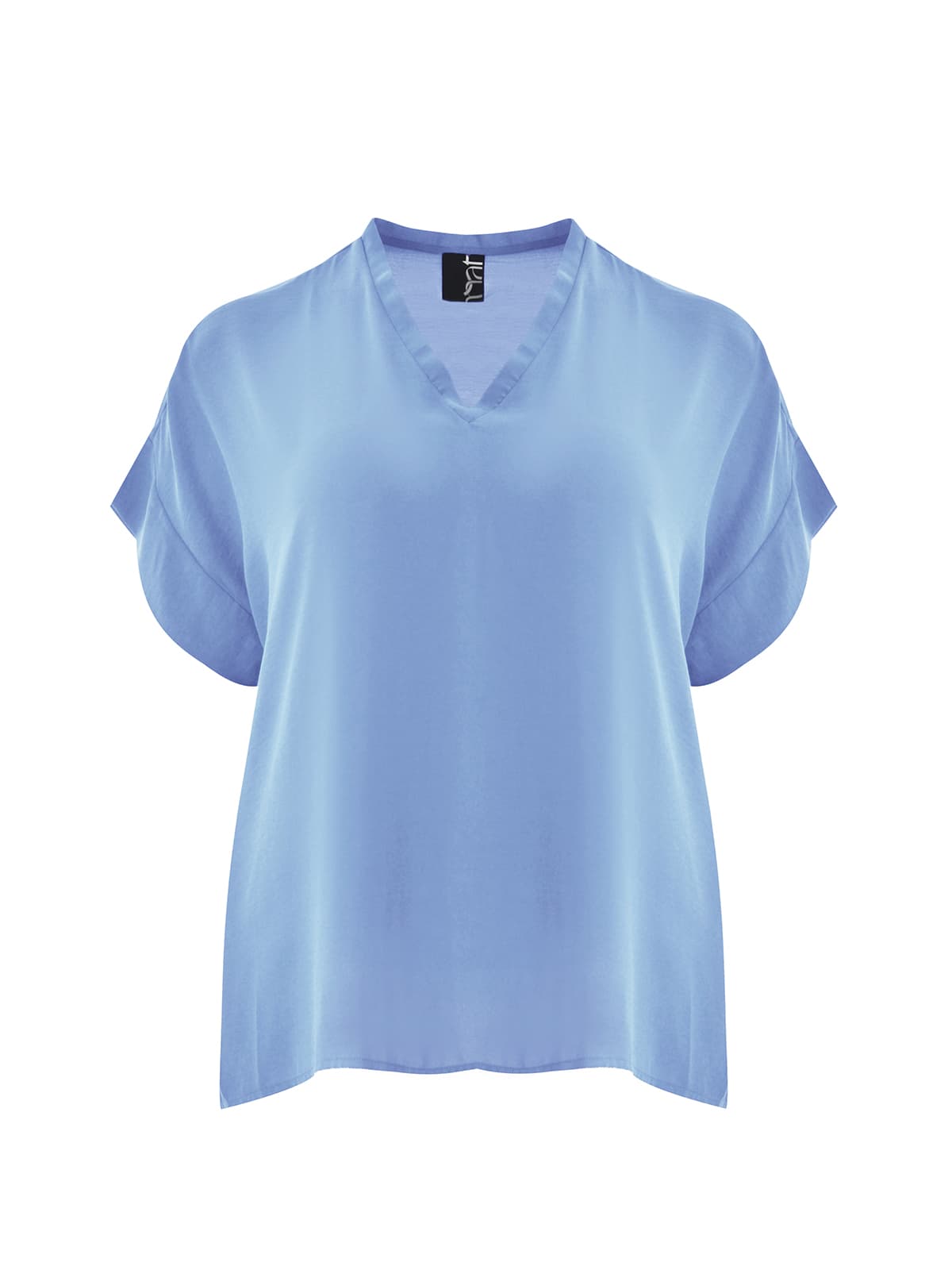 Women's T-Shirts Mat Fashion Blue
