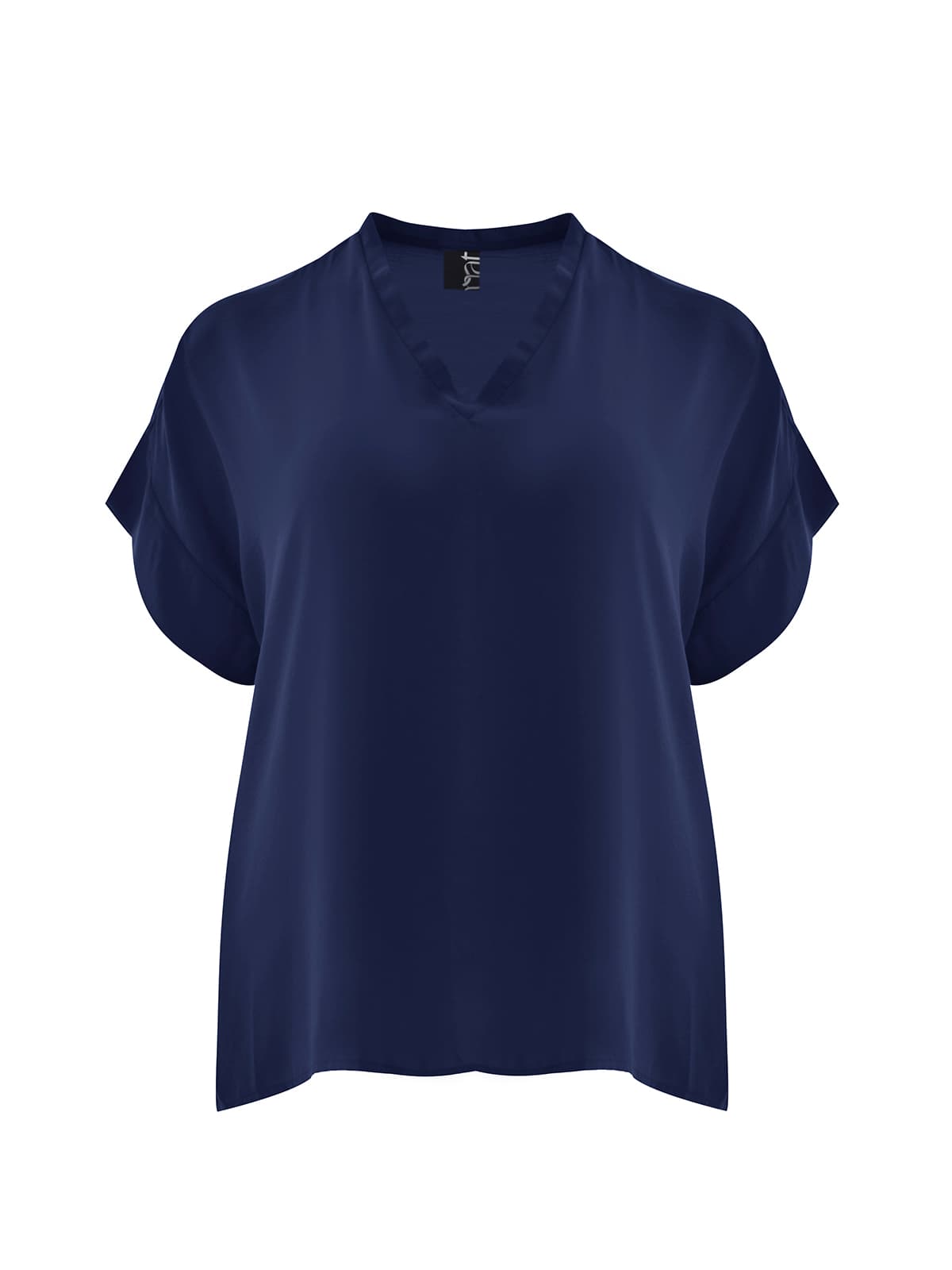 Women's T-Shirts Mat Fashion Blue