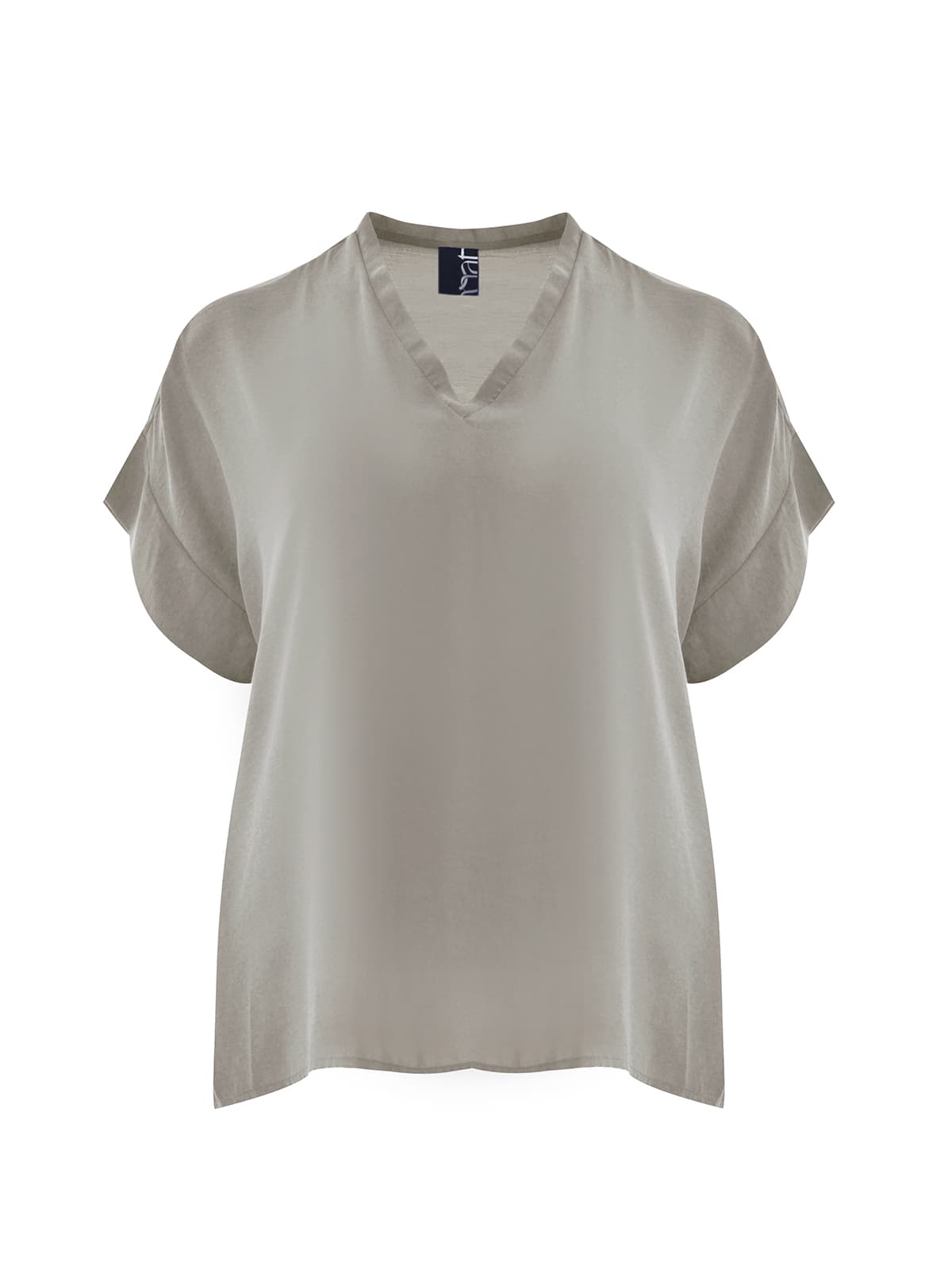 Women's T-Shirts Mat Fashion Beige