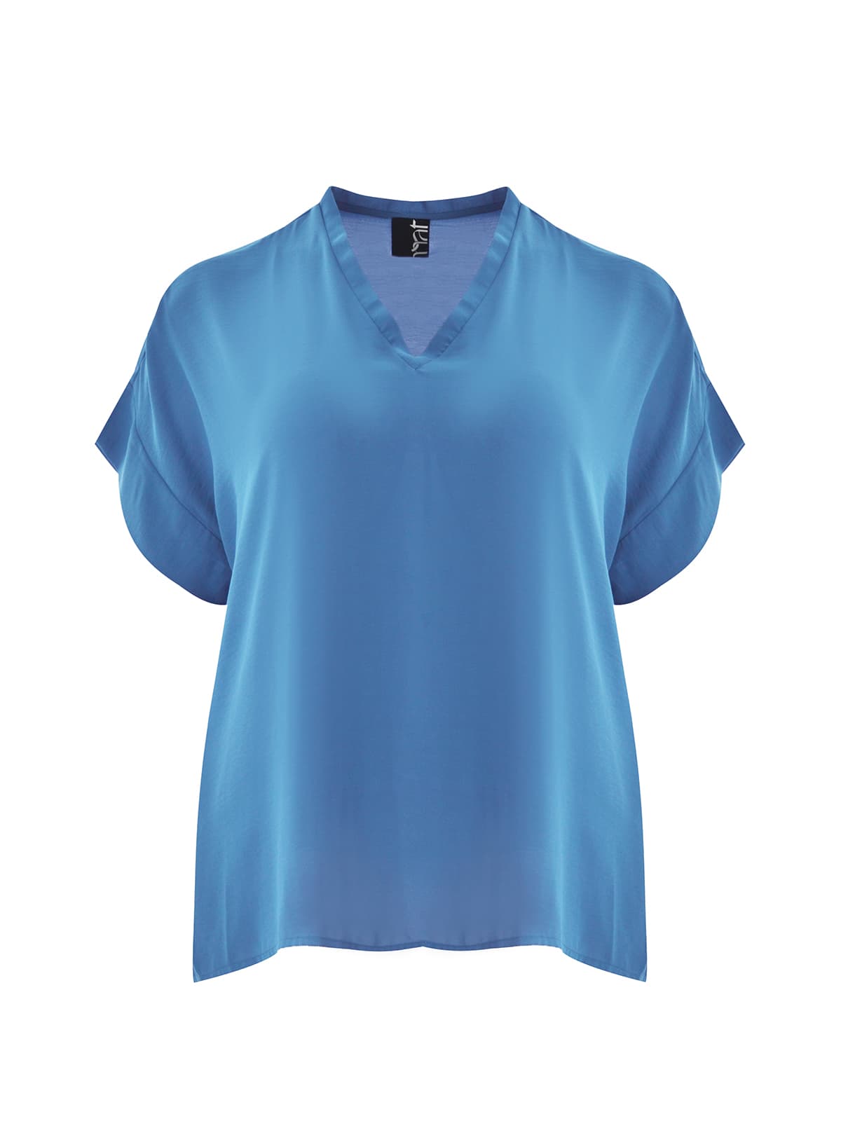 Women's T-Shirts Mat Fashion Blue