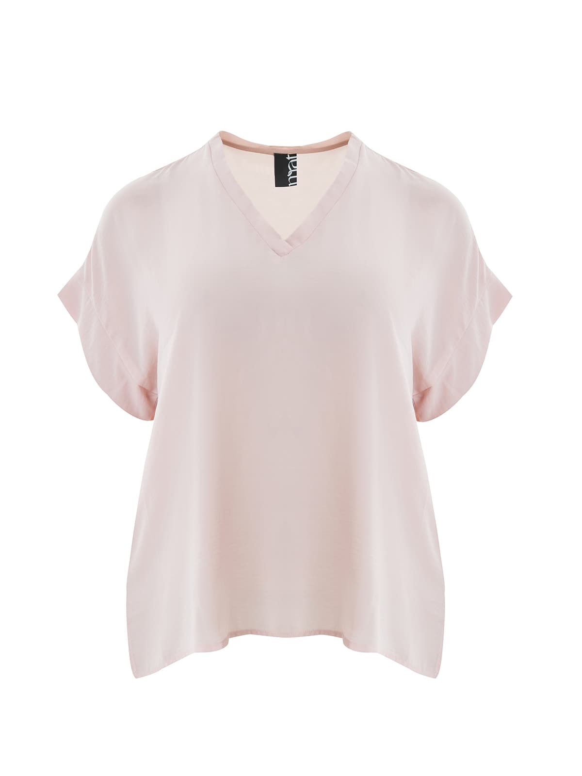 Women's Blouses Mat Fashion Pink