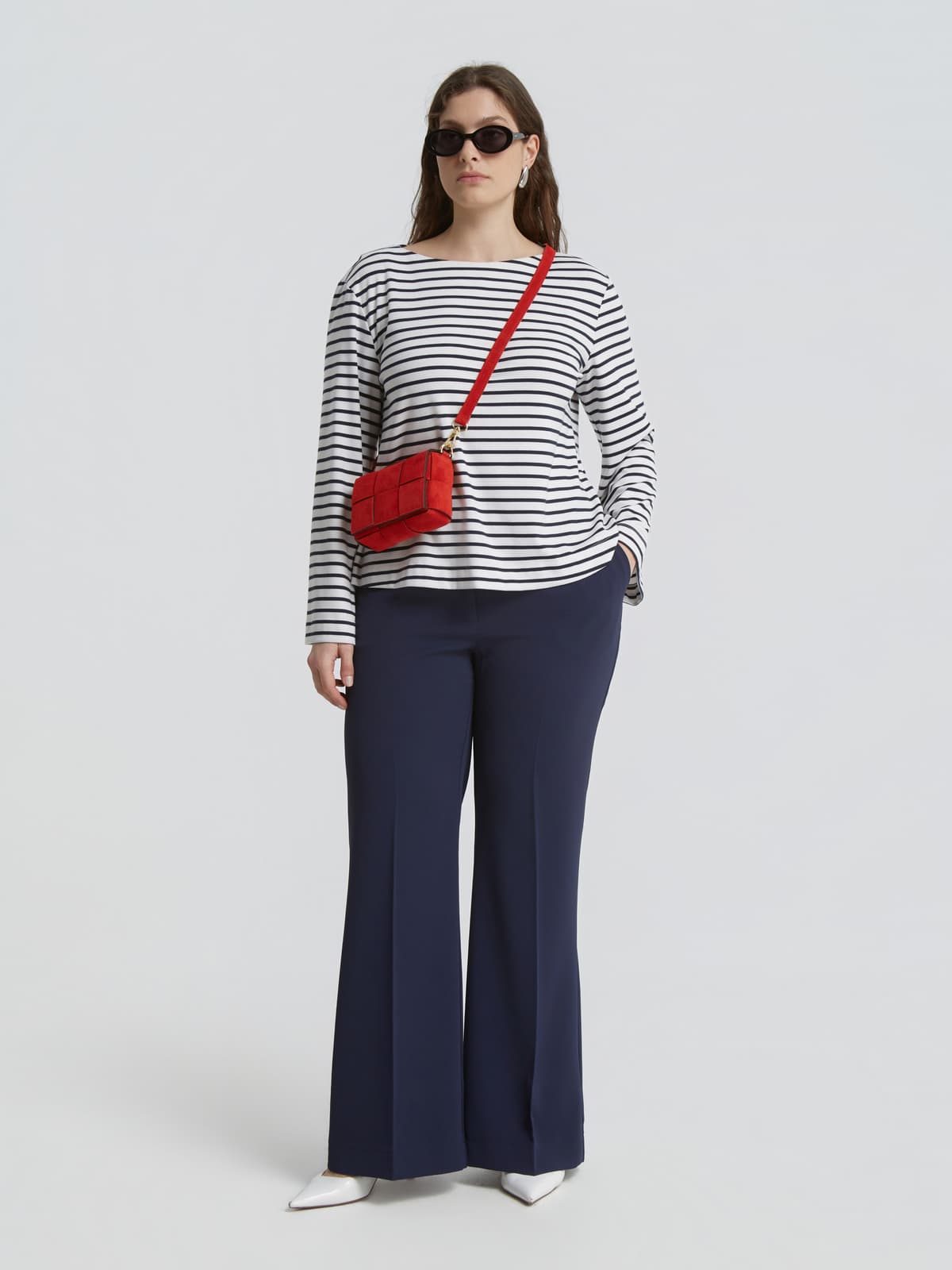 Women's T-Shirts Mat Fashion Blue