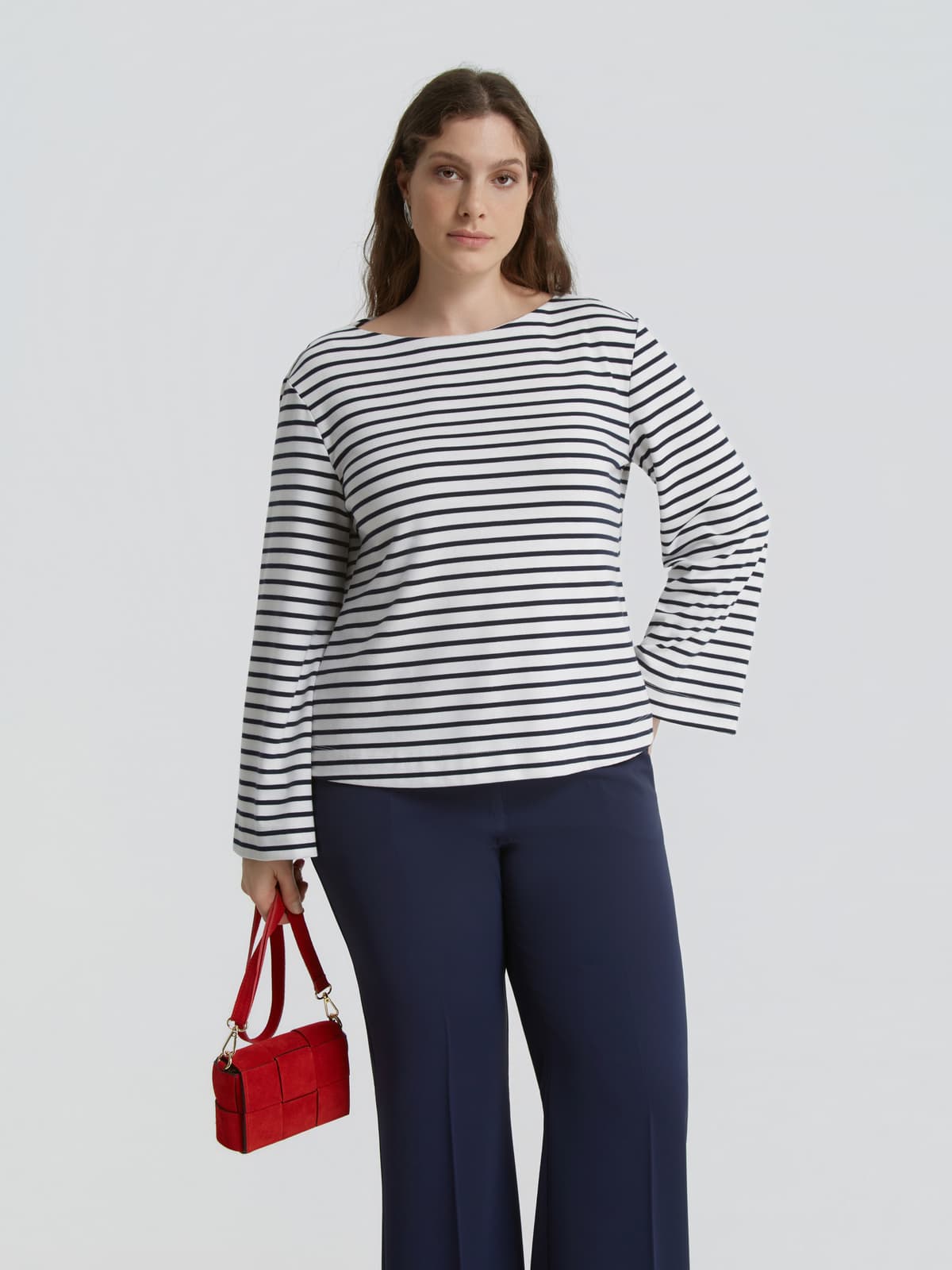 Women's T-Shirts Mat Fashion Blue