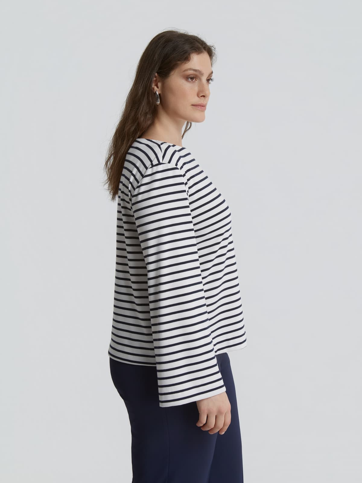 Women's T-Shirts Mat Fashion Blue