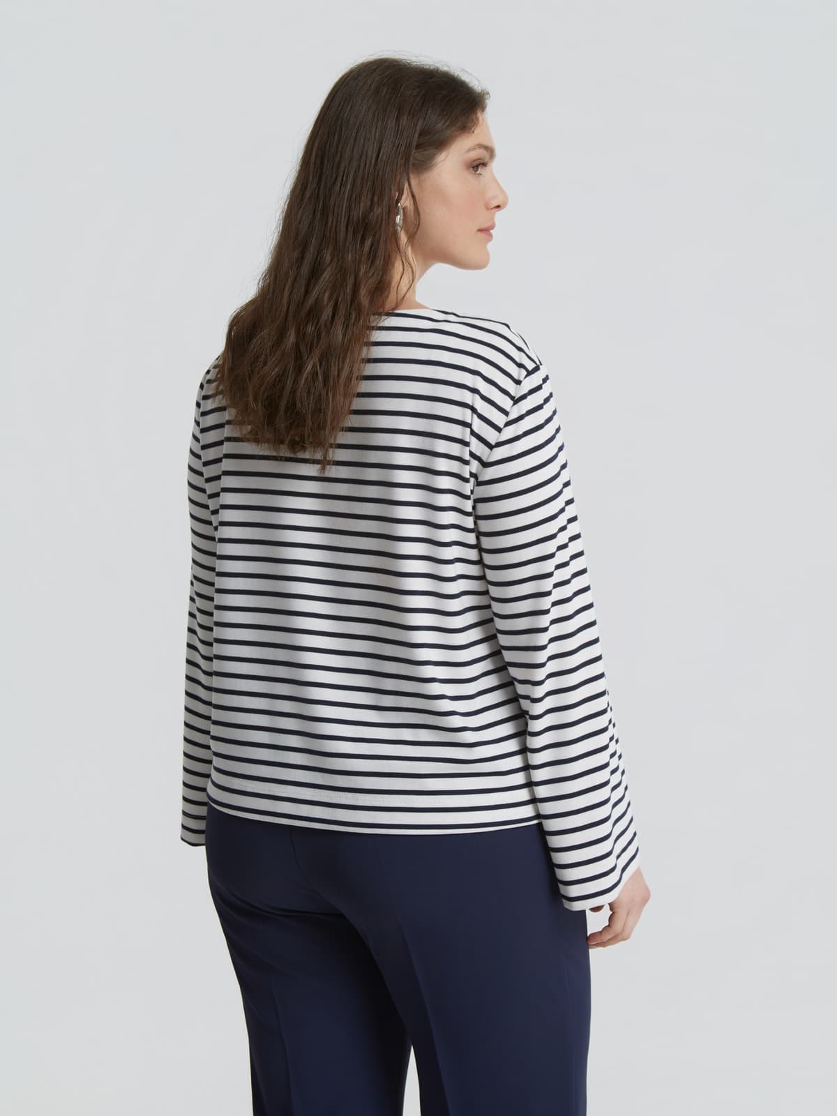 Women's T-Shirts Mat Fashion Blue