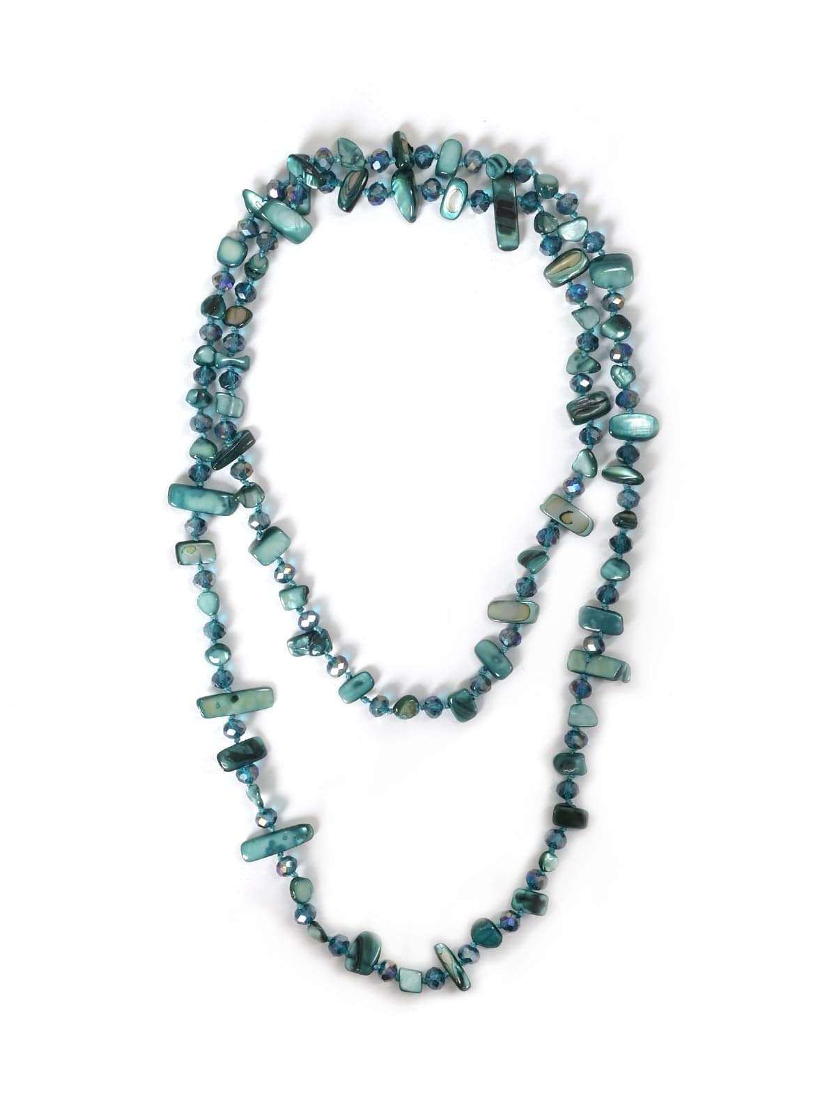 Women's Necklaces Mat Fashion Green