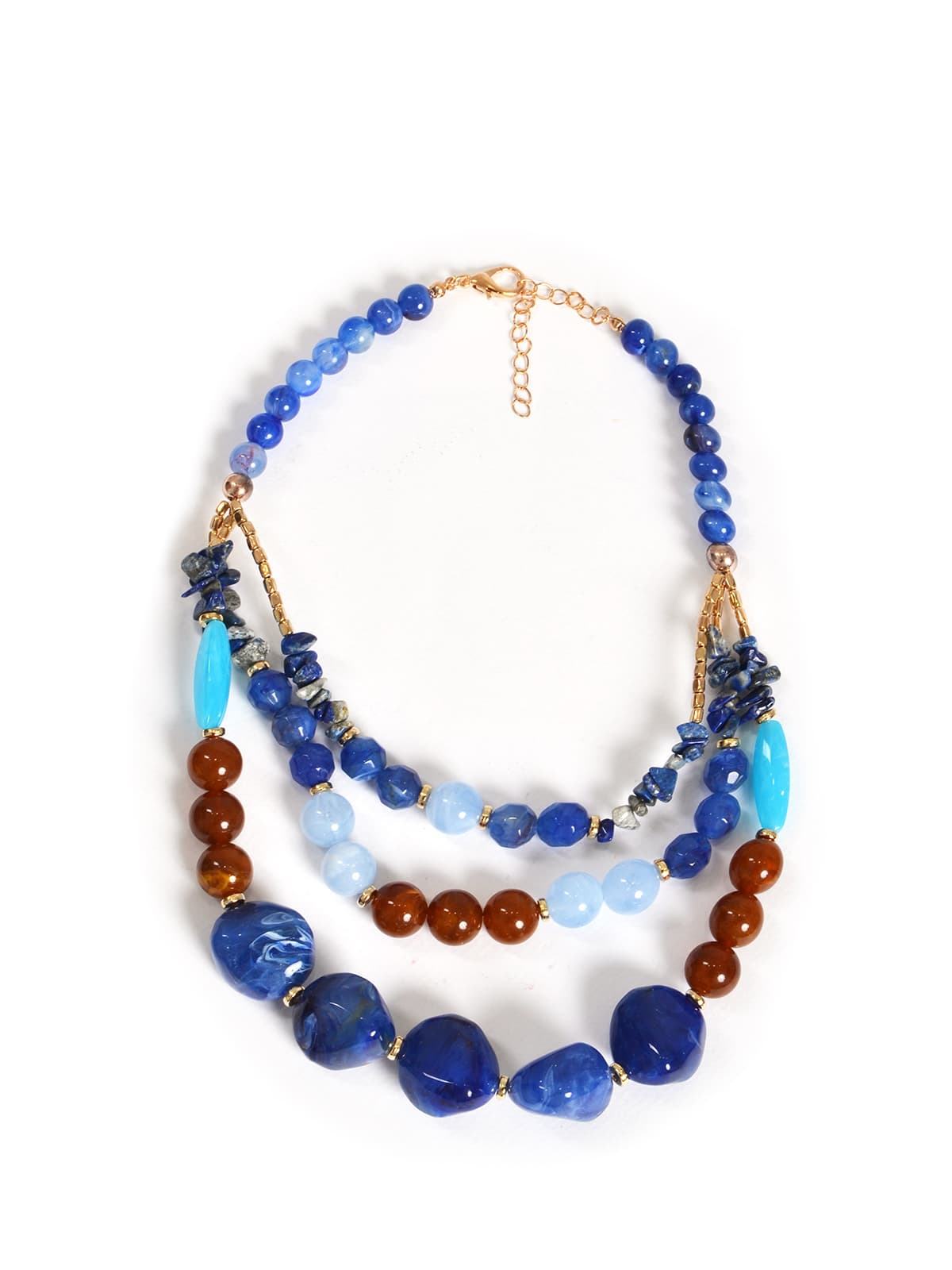 Women's Necklaces Mat Fashion Blue