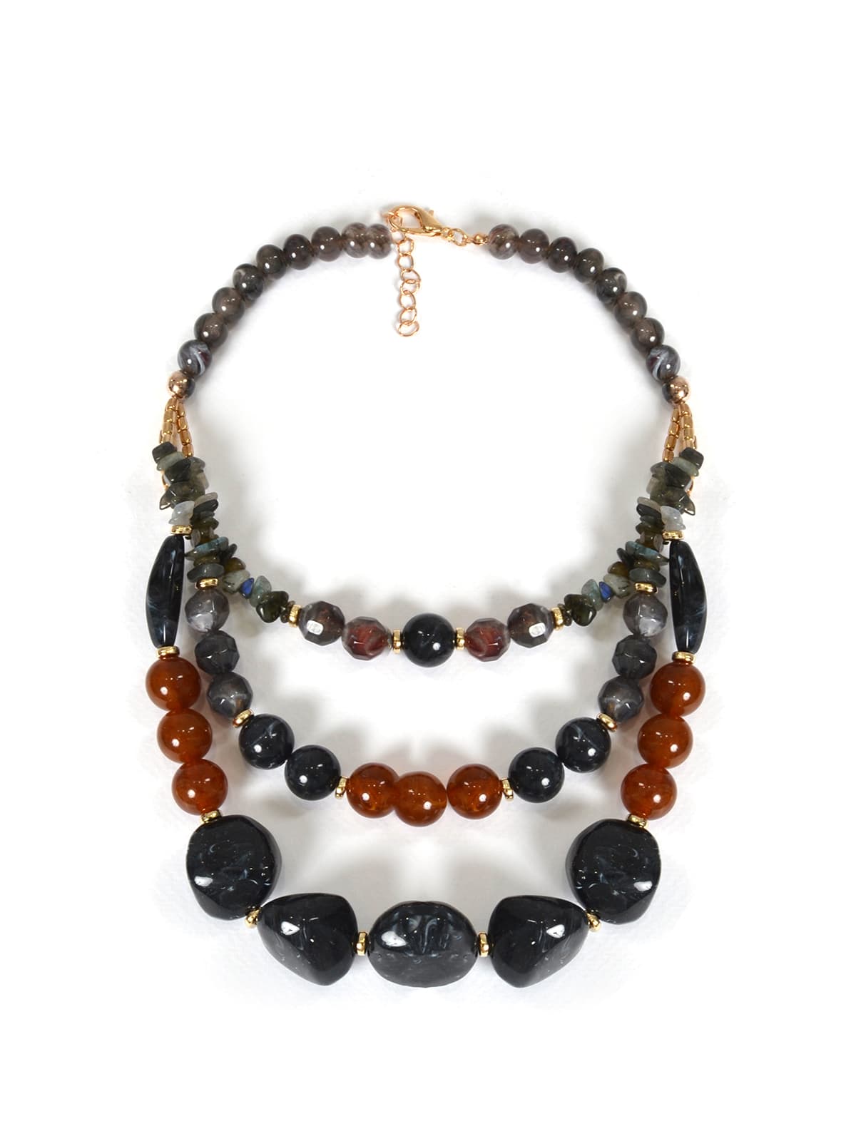 Women's Necklaces Mat Fashion Green