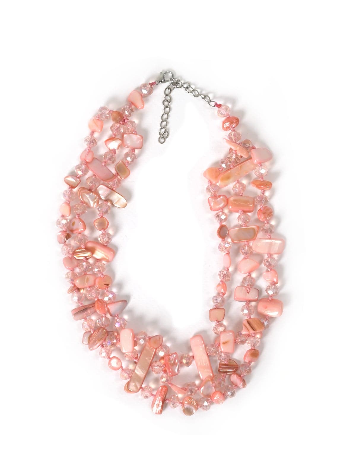 Women's Necklaces Mat Fashion Pink