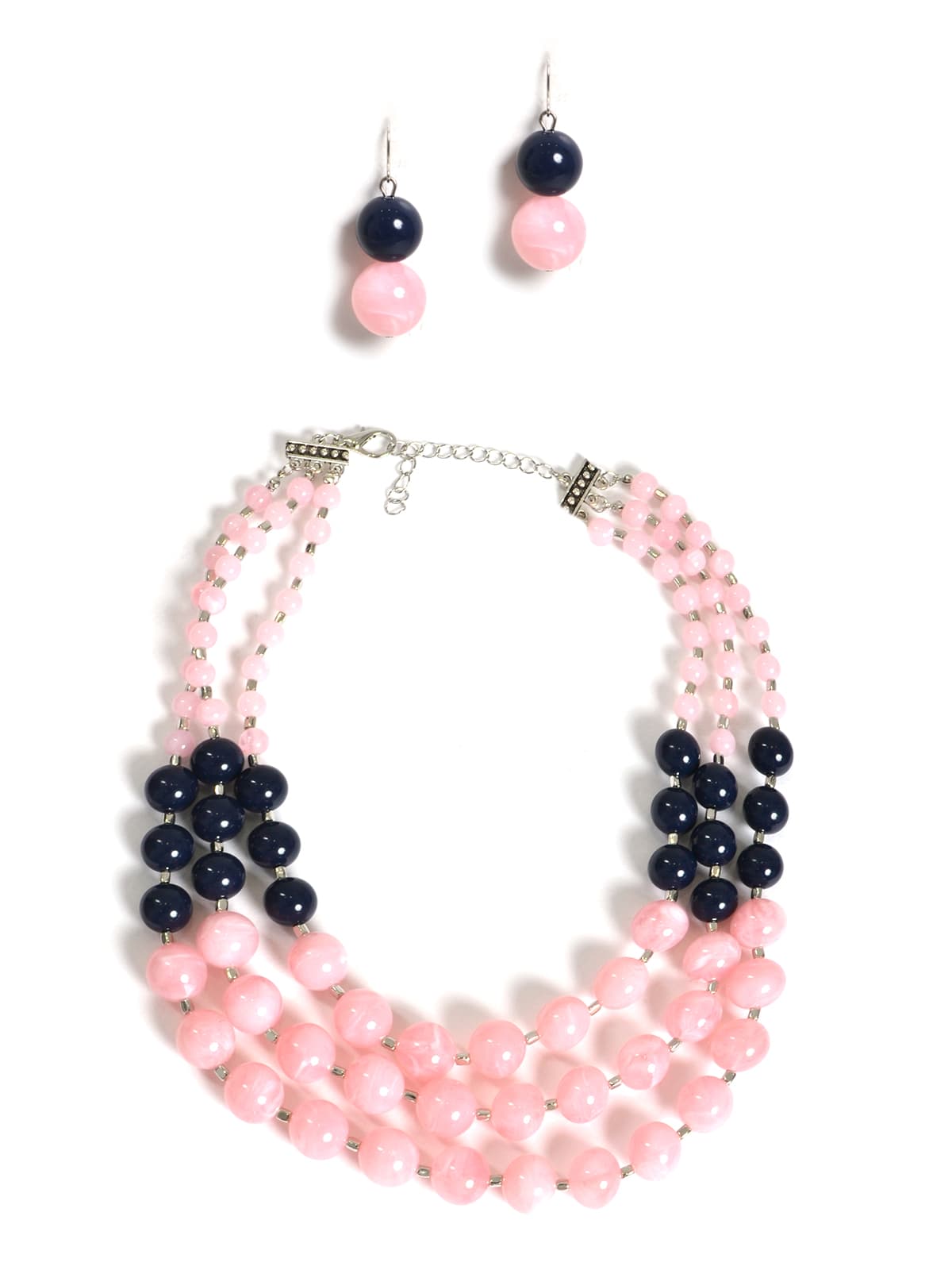 Women's Necklaces Mat Fashion Pink