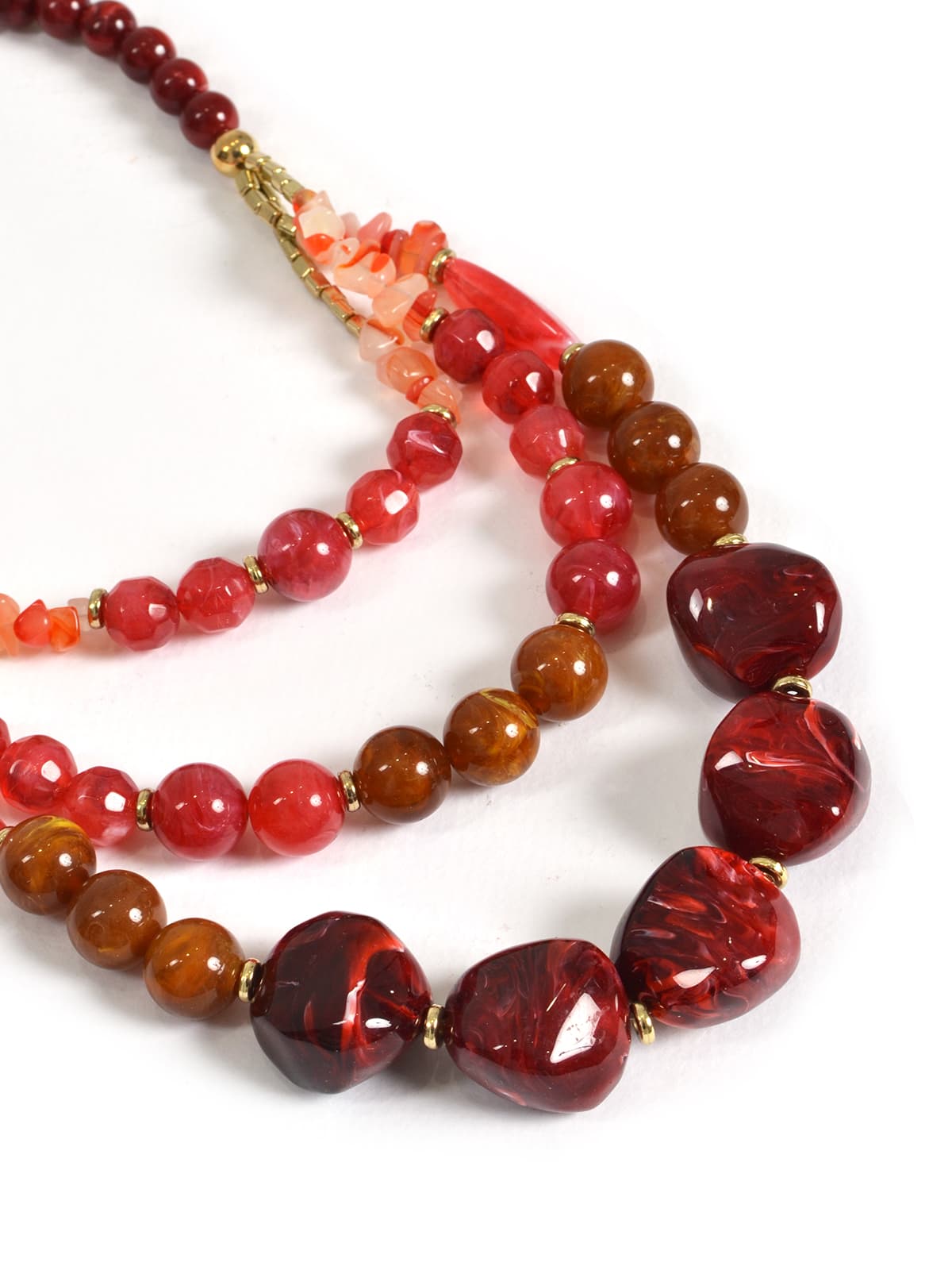 Women's Necklaces Mat Fashion Multicolor