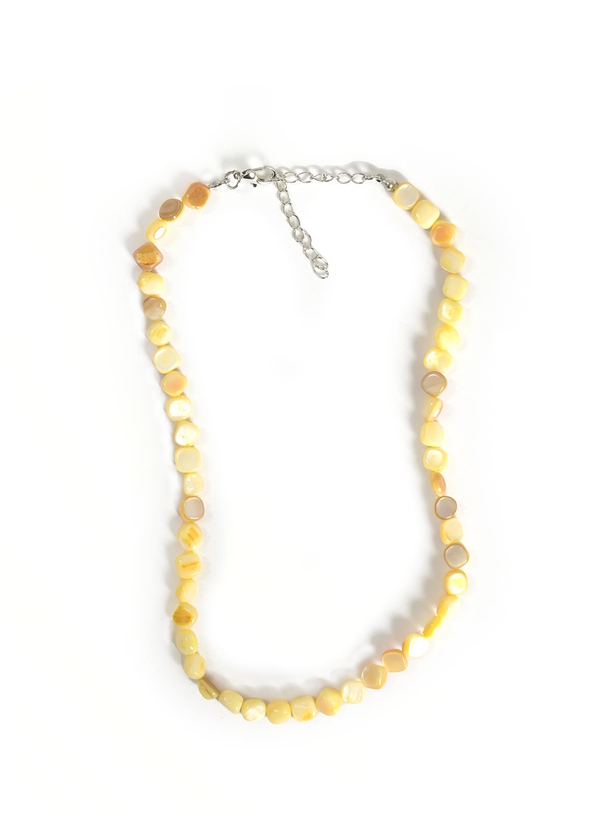 Women's Necklaces Mat Fashion Yellow