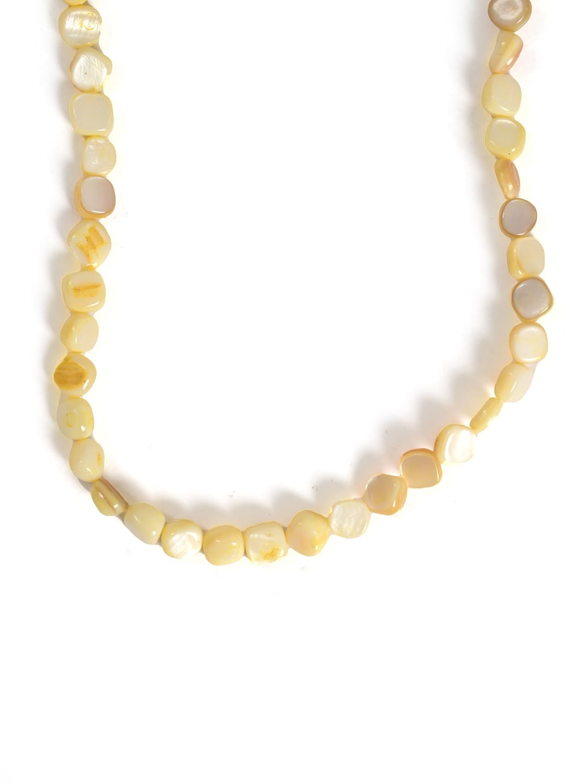 Women's Necklaces Mat Fashion Yellow