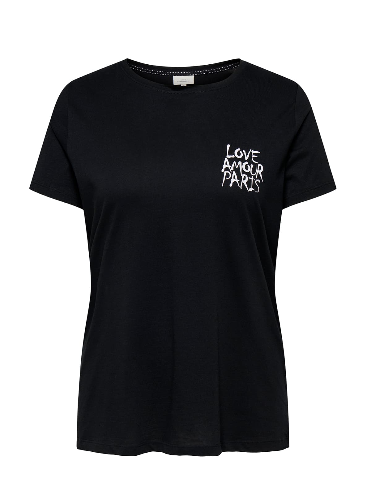 Women's T-Shirts Only Carmakoma Black