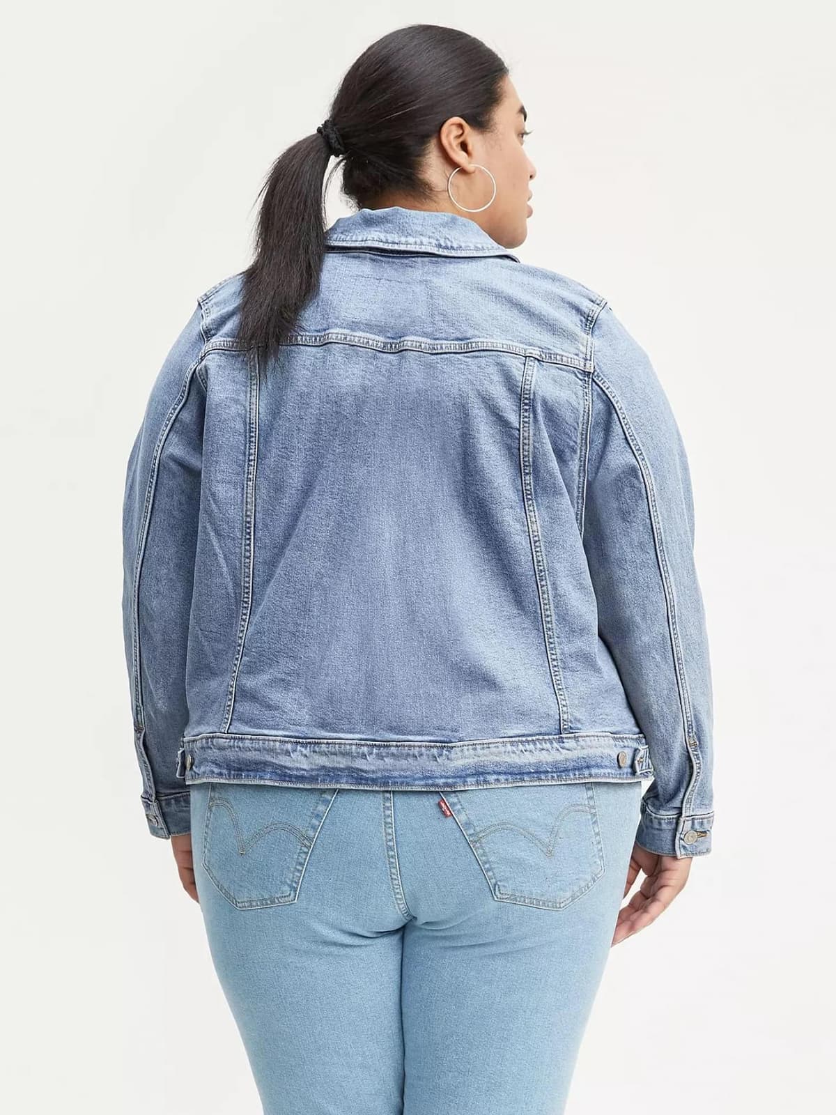 Women's Denim Jackets Levi's Blue