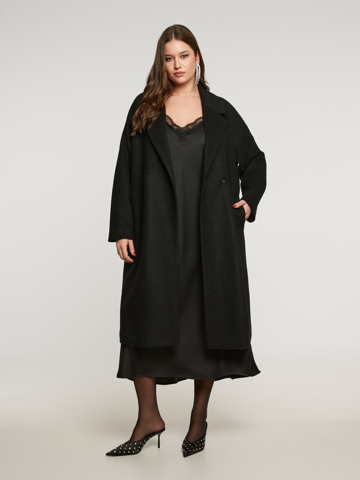 Women's Clothing Mat Fashion Black