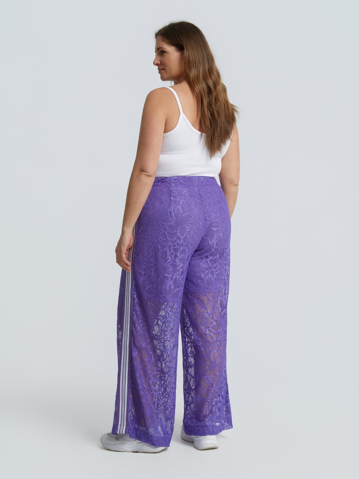 Women's Tracksuits Mat Fashion Purple