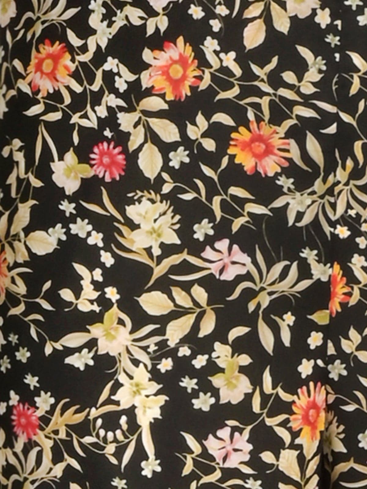 Women's Pants Mat Fashion Black