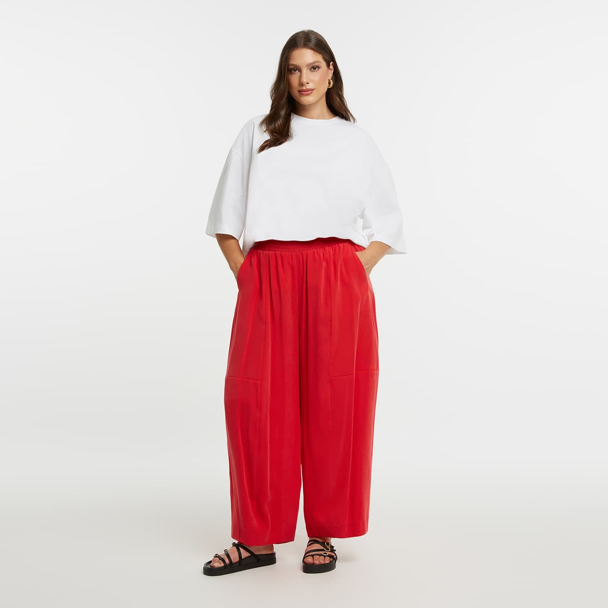 Women's Sets Mat Fashion Red