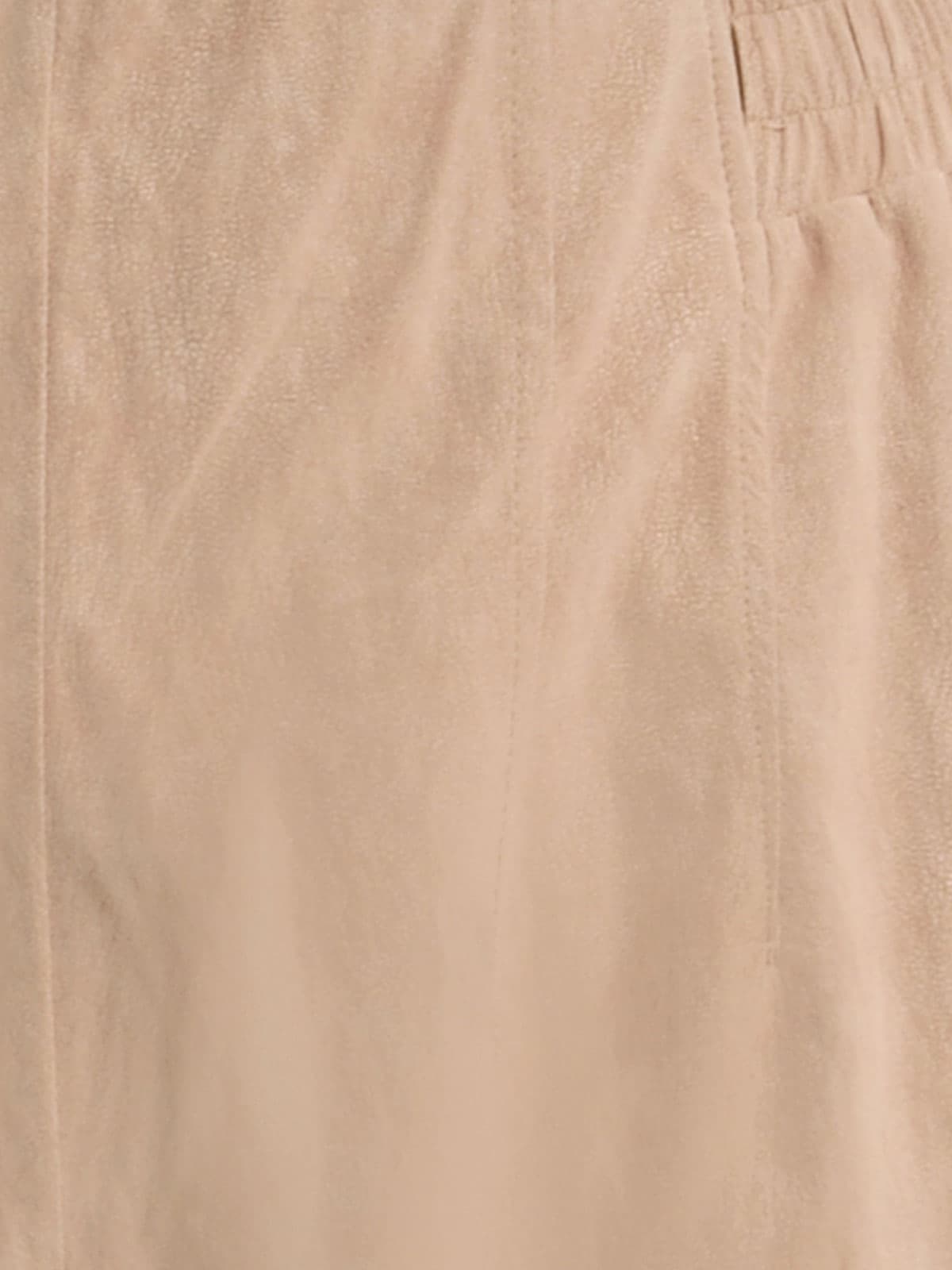 Women's Pants Mat Fashion Beige