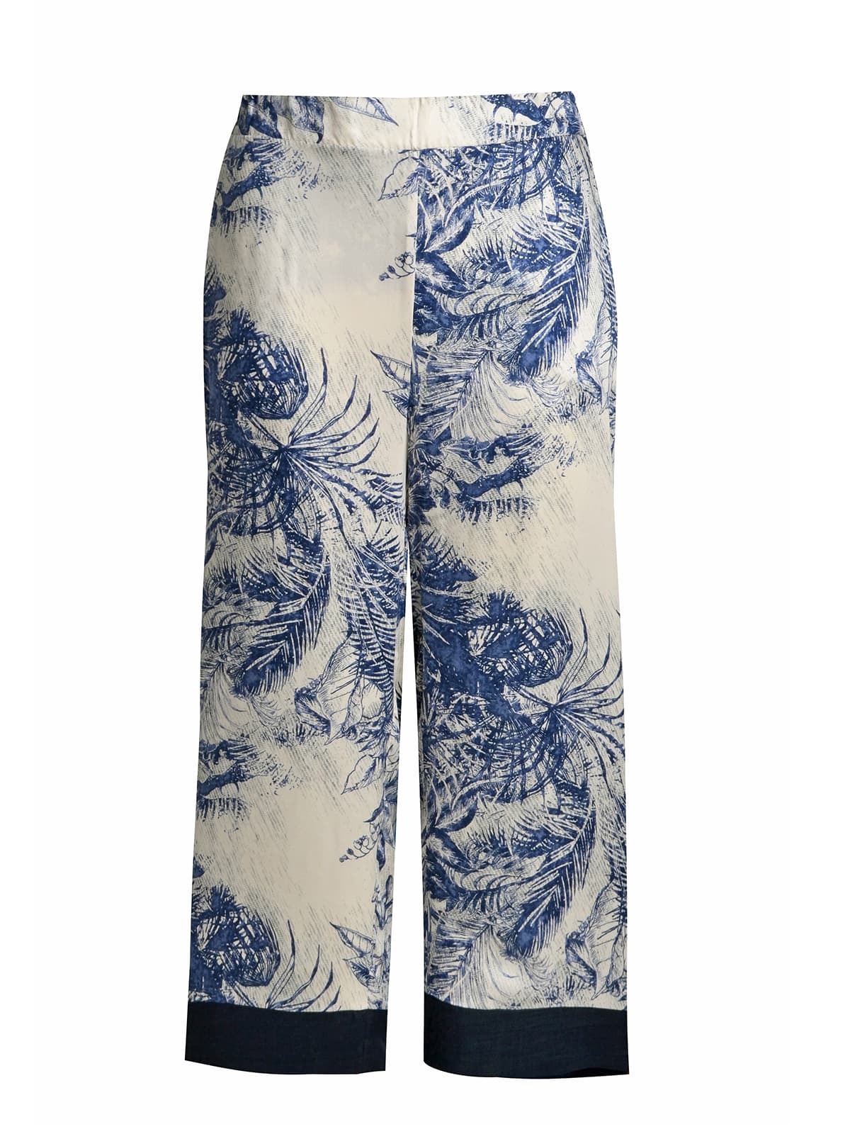 Women's Pants Mat Fashion Blue