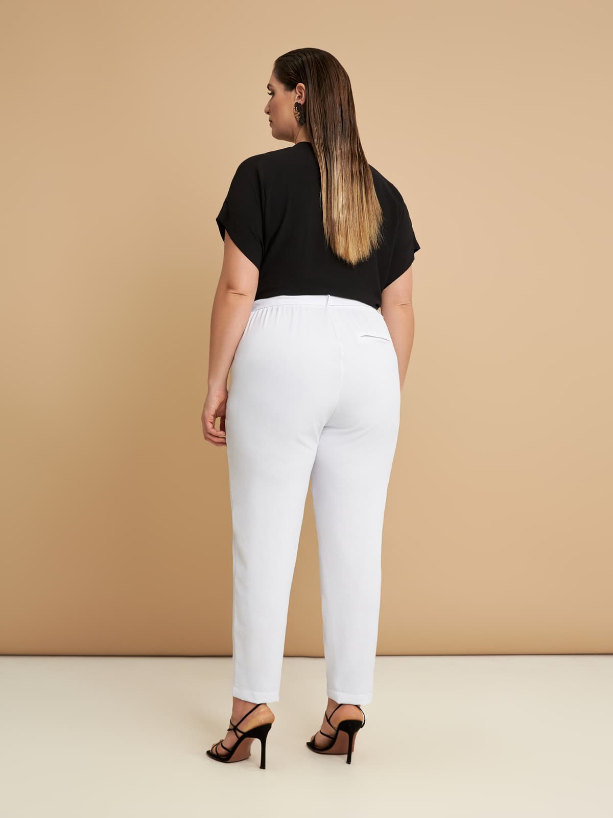 Women's T-Shirts Mat Fashion White