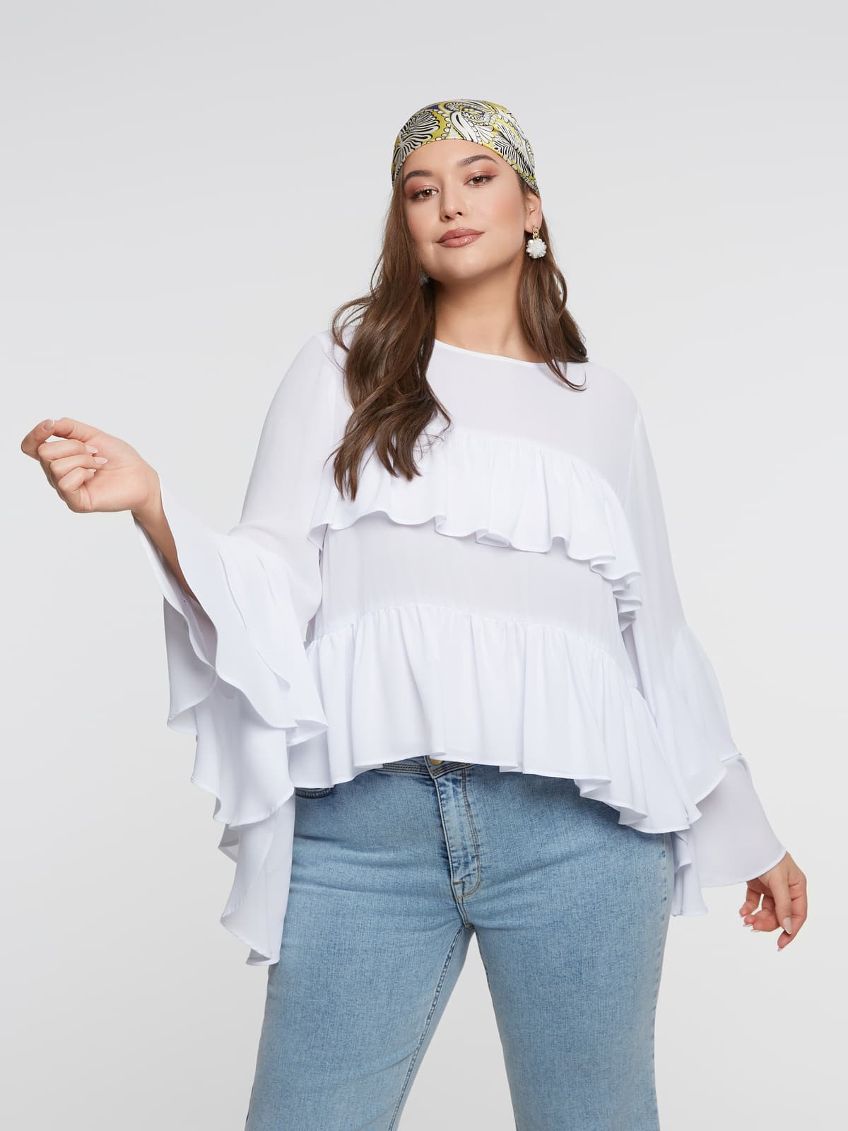 Women's Scarves Mat Fashion Yellow