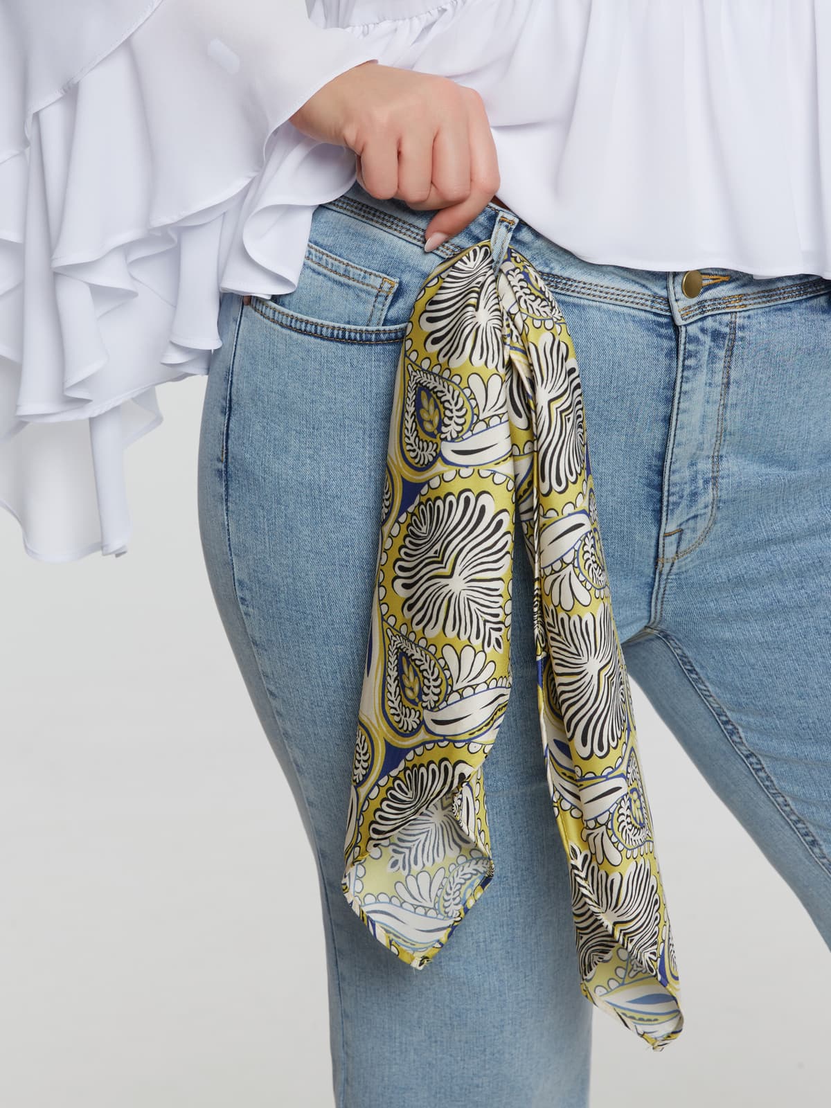 Women's Scarves Mat Fashion Yellow