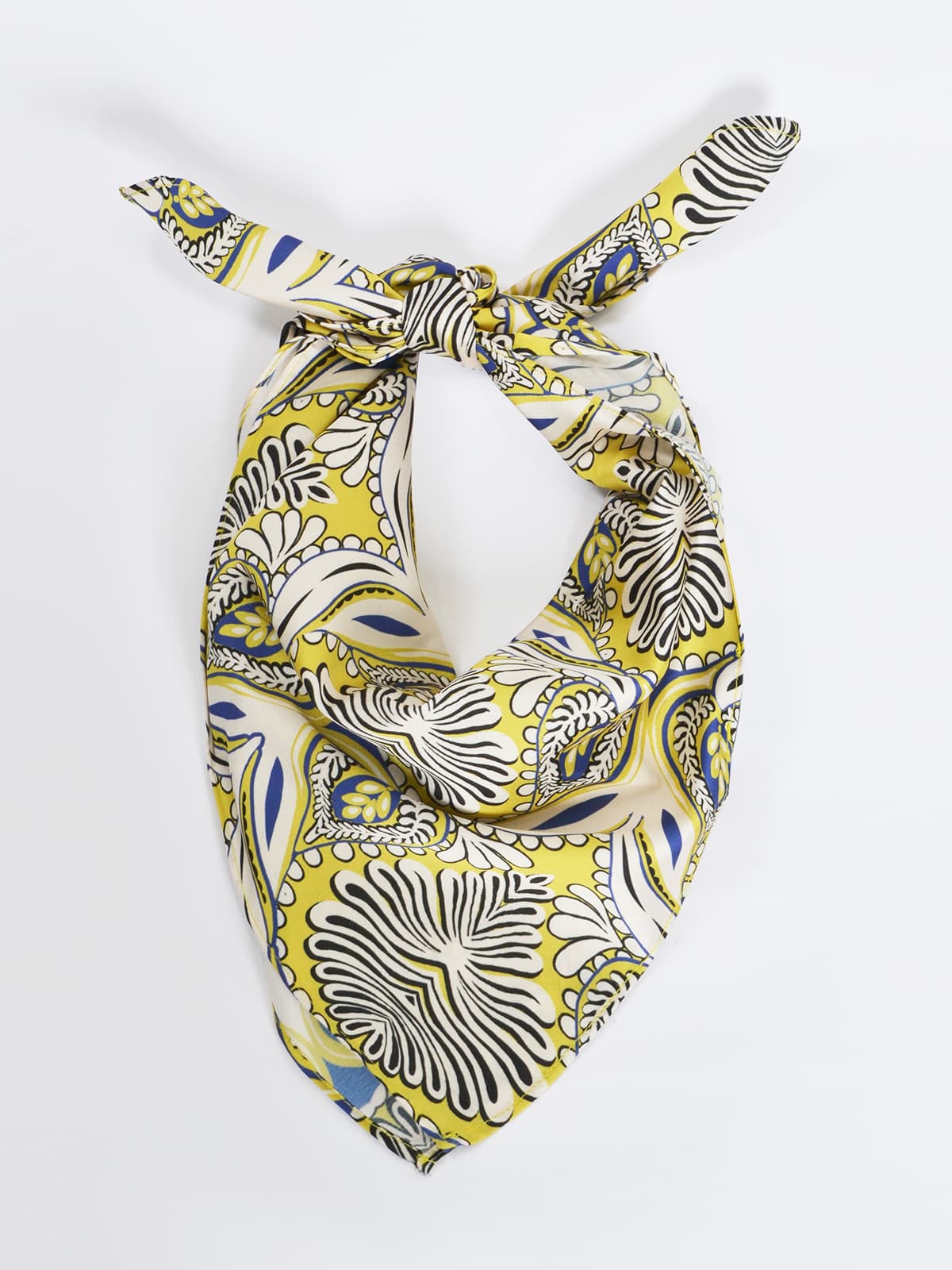 Women's Scarves Mat Fashion Yellow
